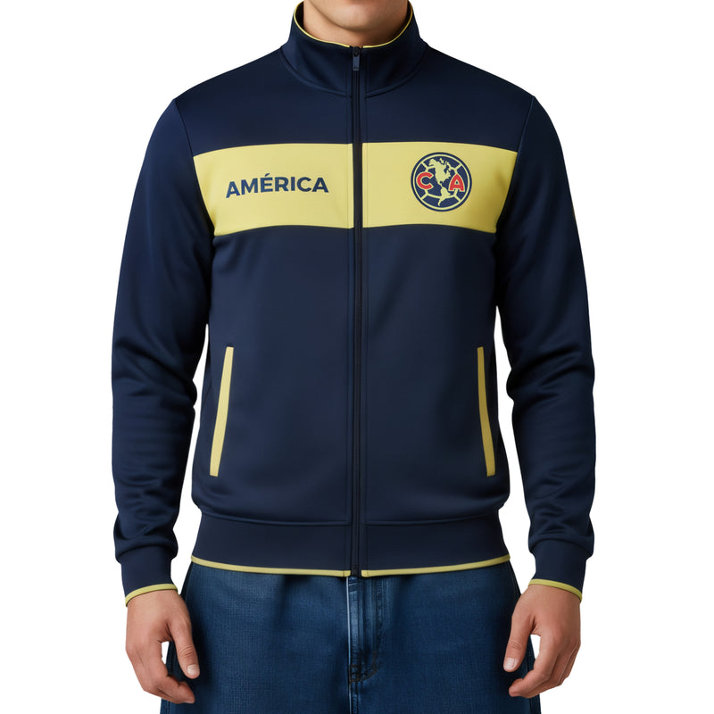 Club America Track Jacket - CA52TJ