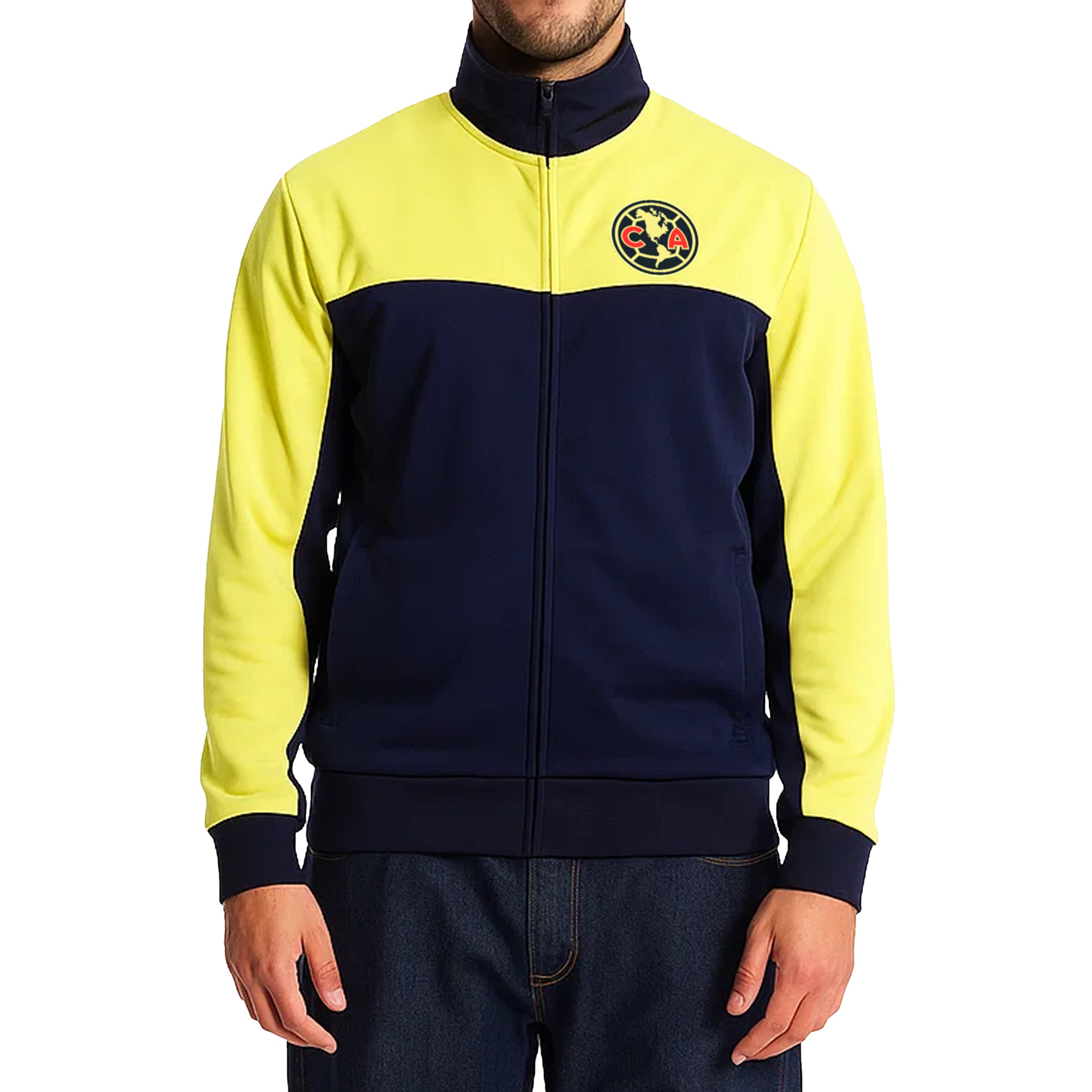 Club America Track Jacket Model