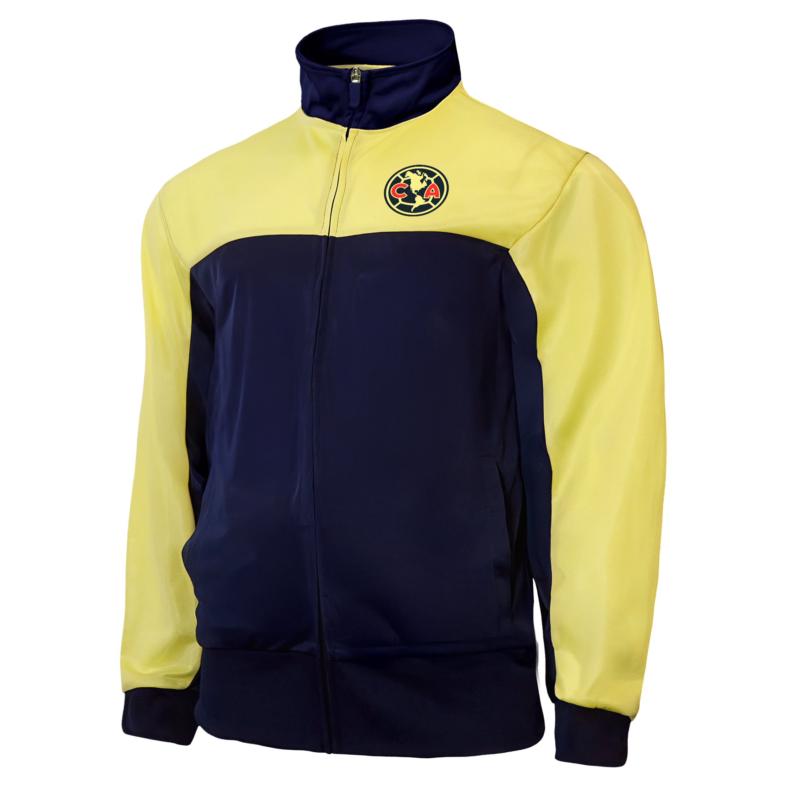 Club America Track Jacket Front