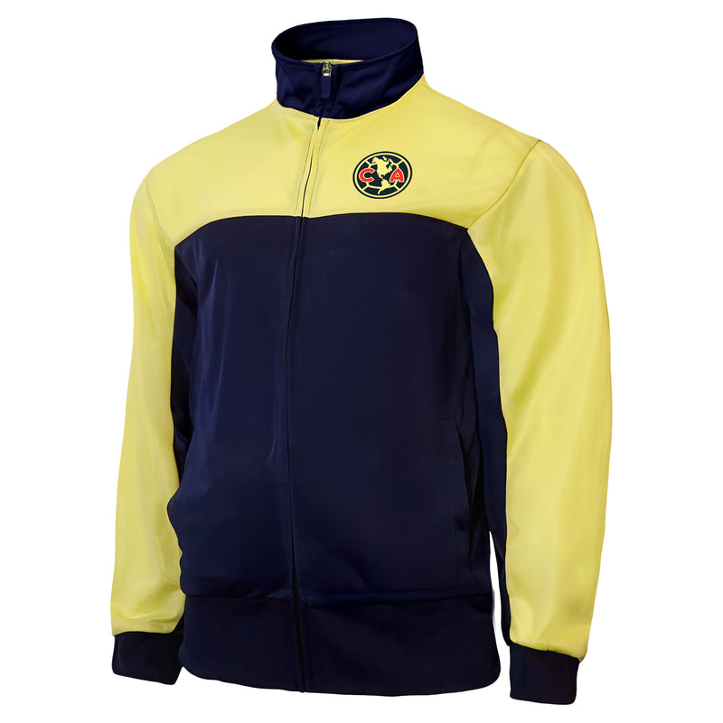 Club America Track Jacket Front
