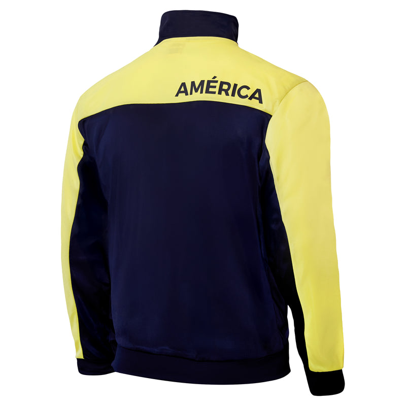 Club America Track Jacket Back