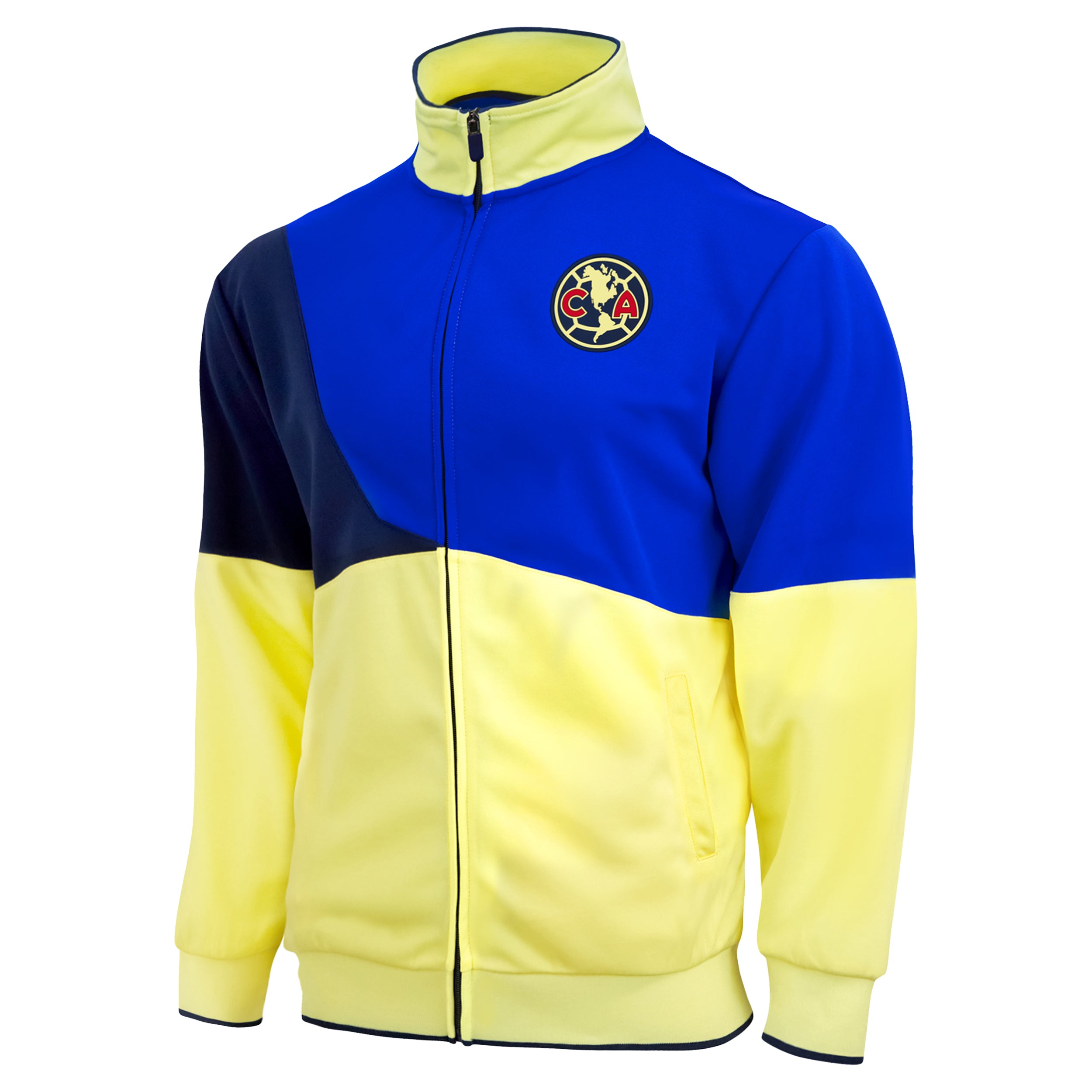 Club America Track Jacket Front