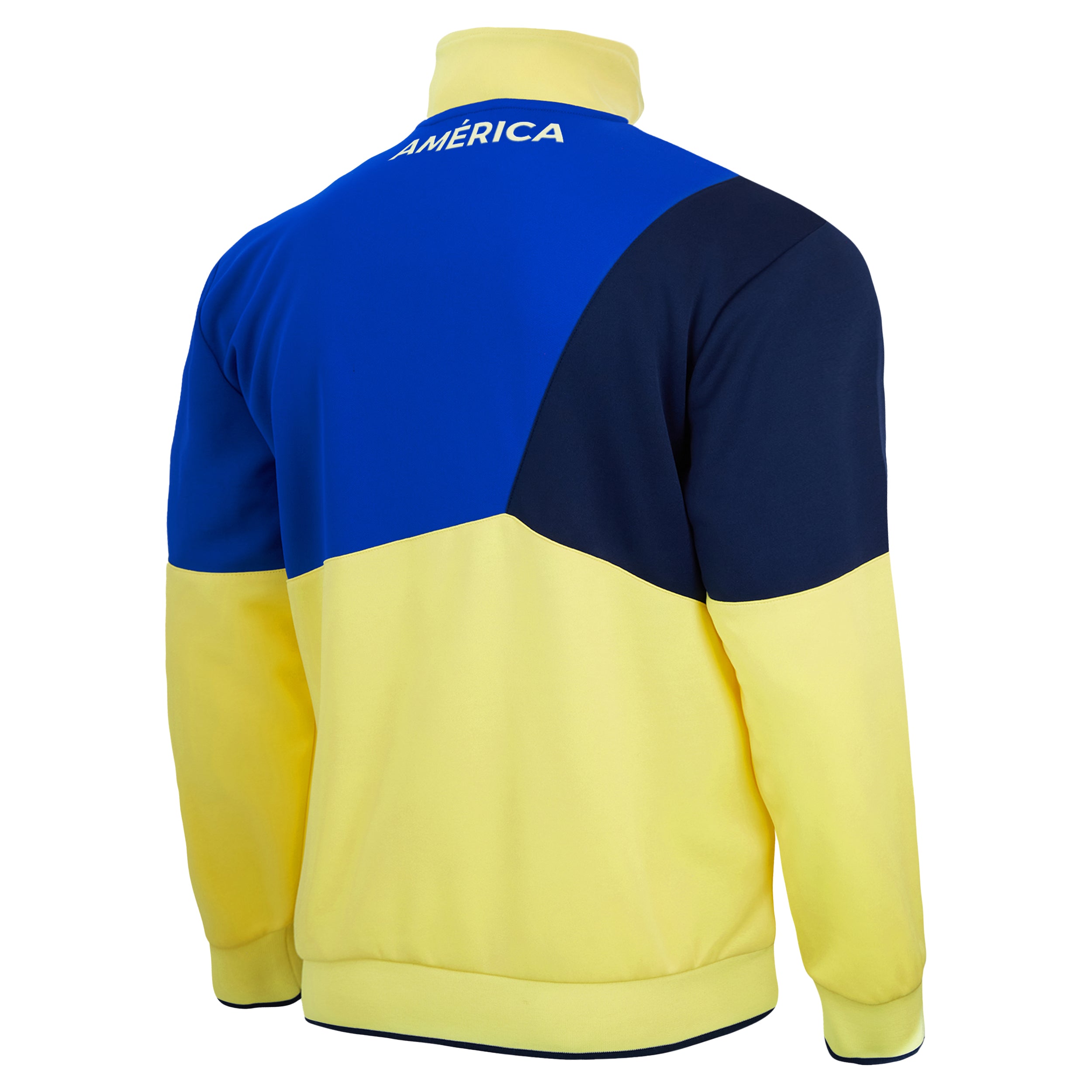 Club America Track Jacket Back
