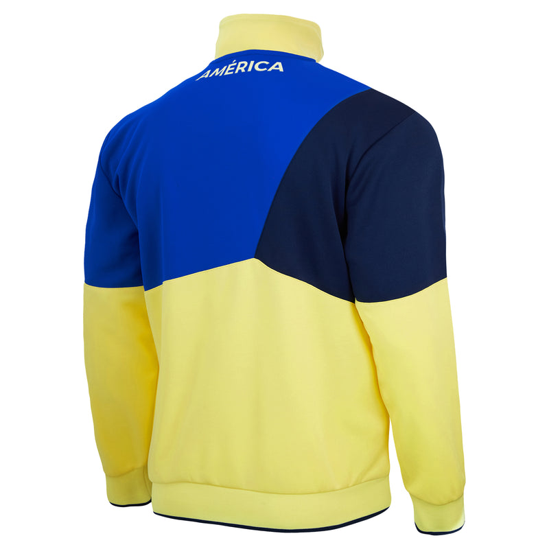 Club America Track Jacket Back