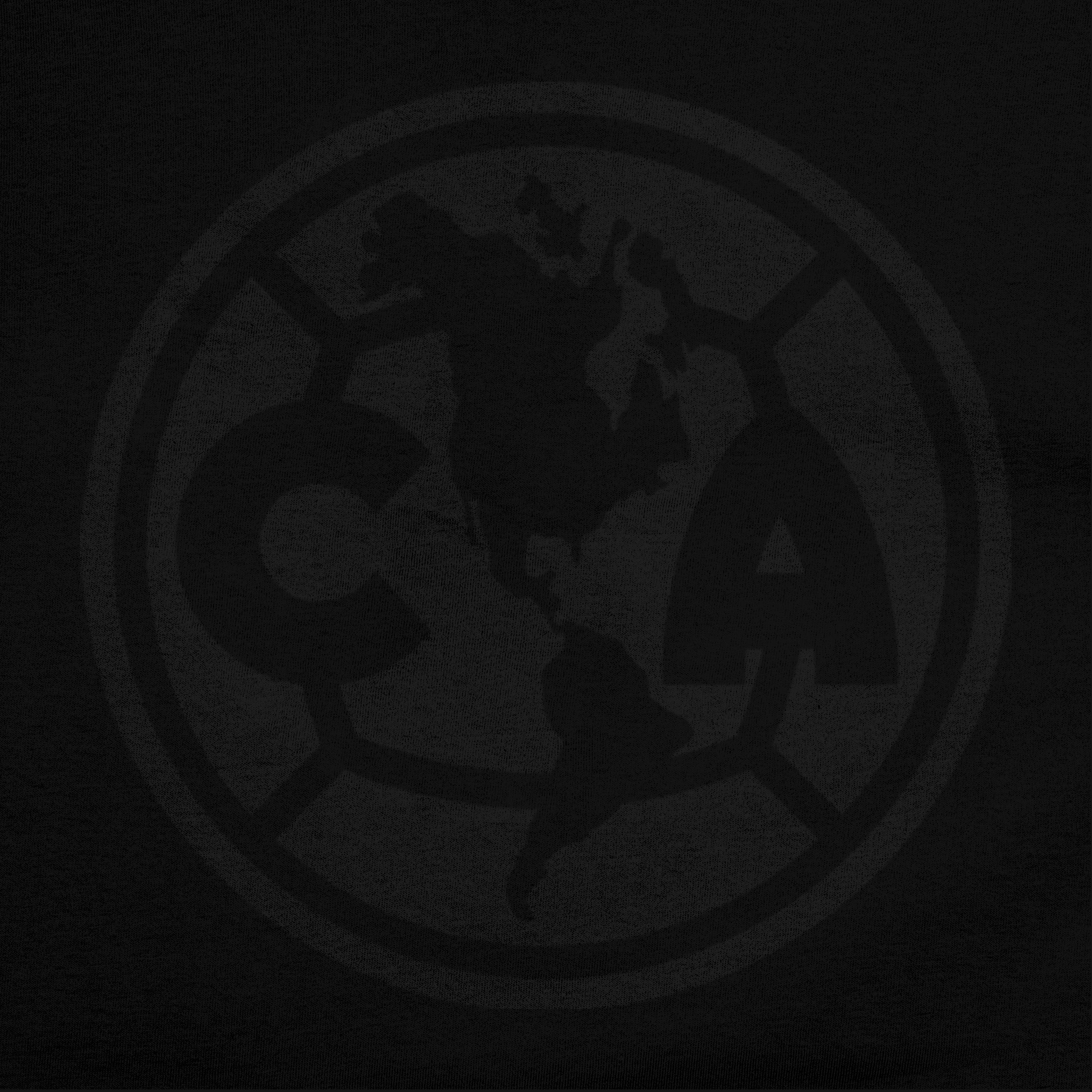 Club America Blackout Hoodie Detail 1