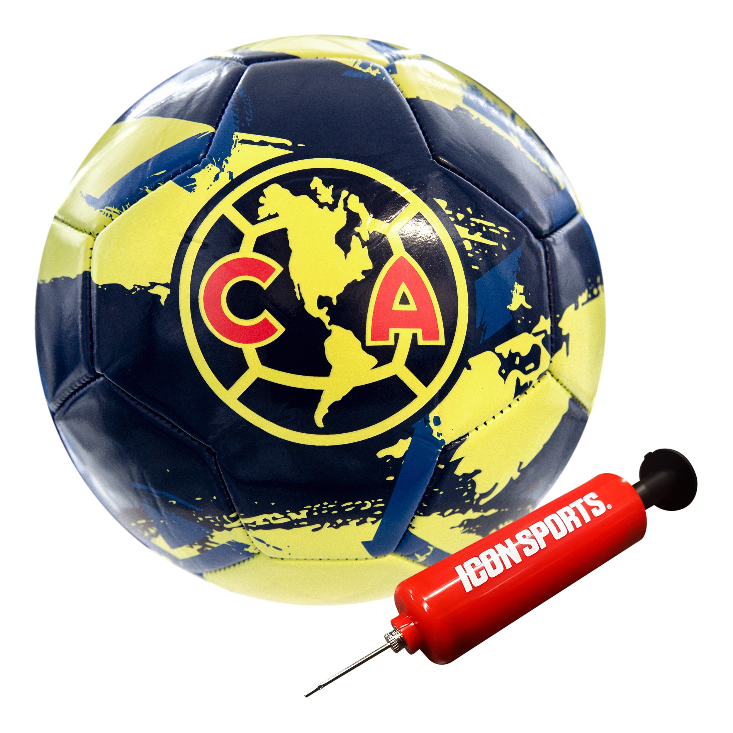 Club America Soccer Ball Side 1