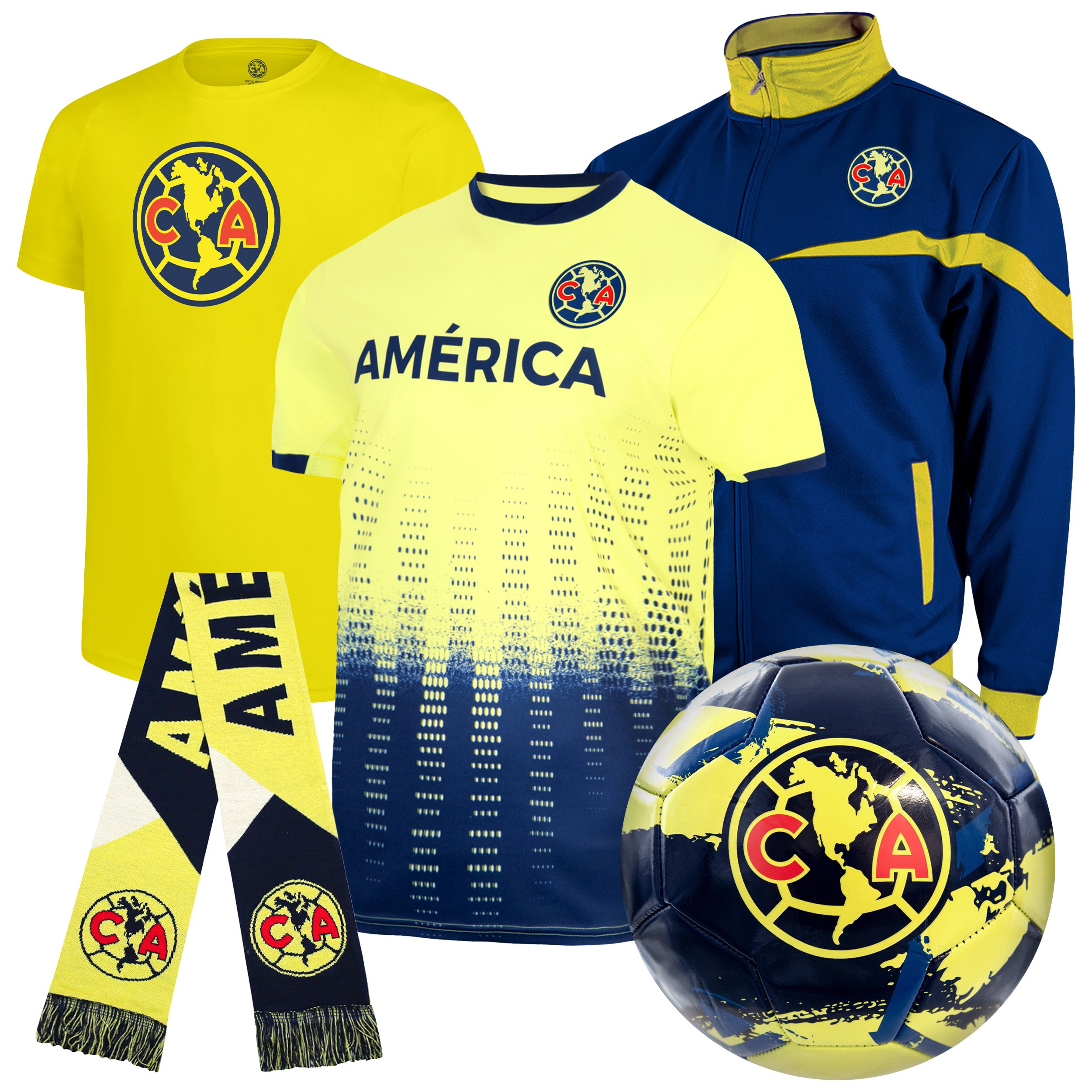Ultimate Fan Pack Club America Main Image
