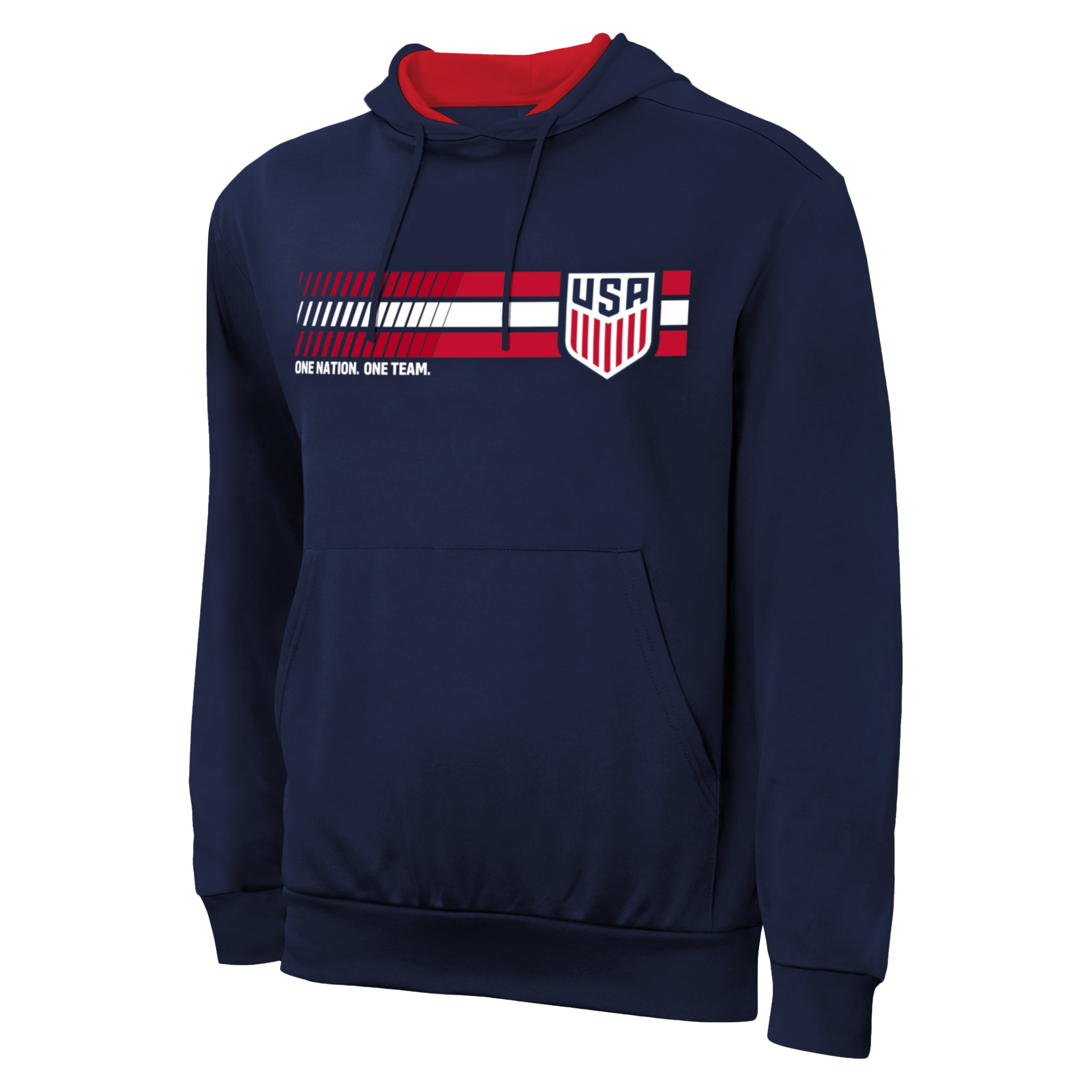 US Men's National Team  Navy Hoodie Front
