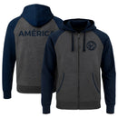Club America Zip Up Hoodie - CC6A