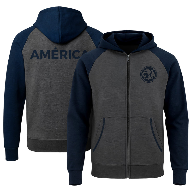 Club America Zip Up Hoodie - CC6A-2
