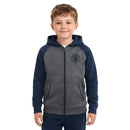 Manchester City FC Zip Up Hoodie - CC6D