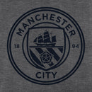 Manchester City FC Zip Up Hoodie - CC6D