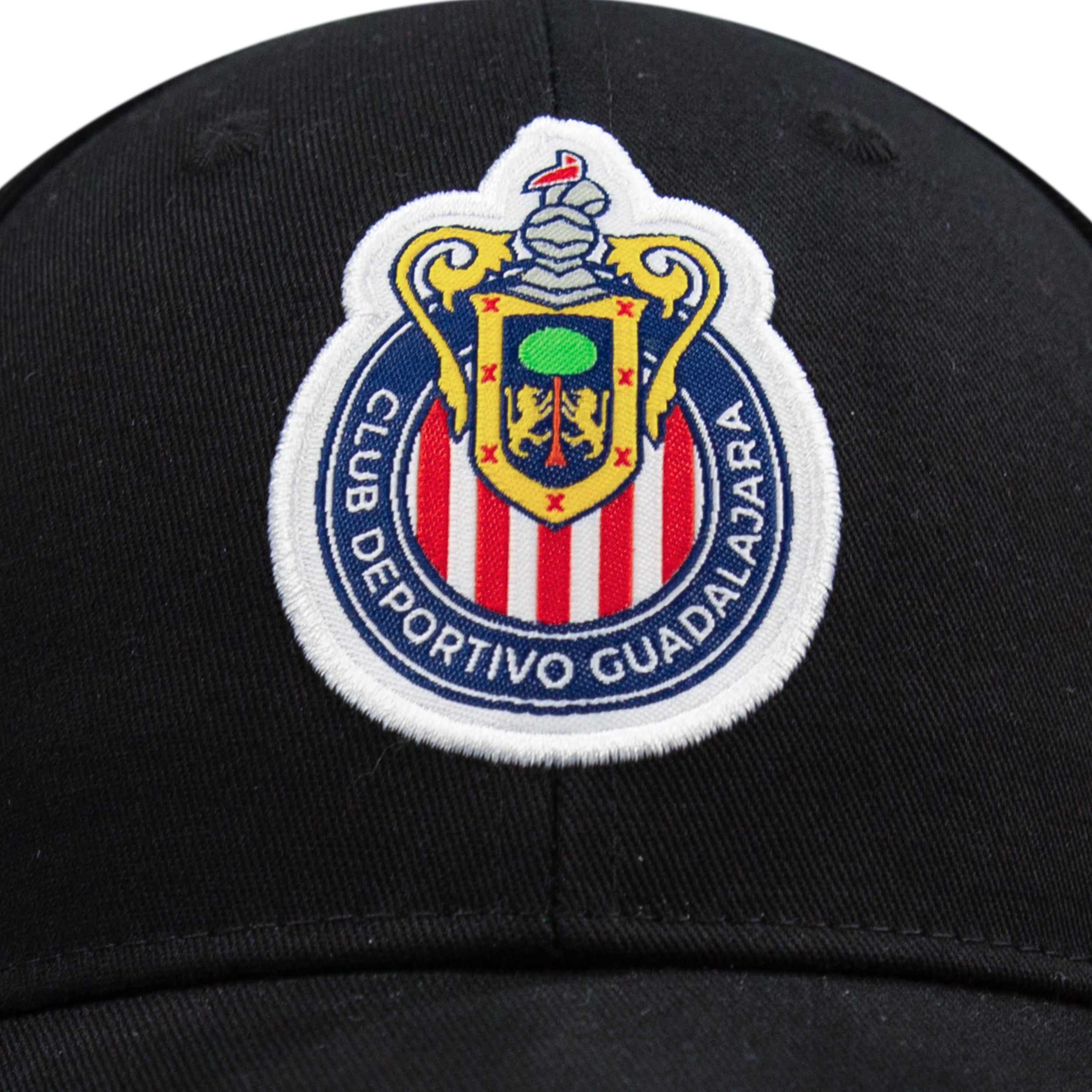 Chivas Black Cap Detail 1