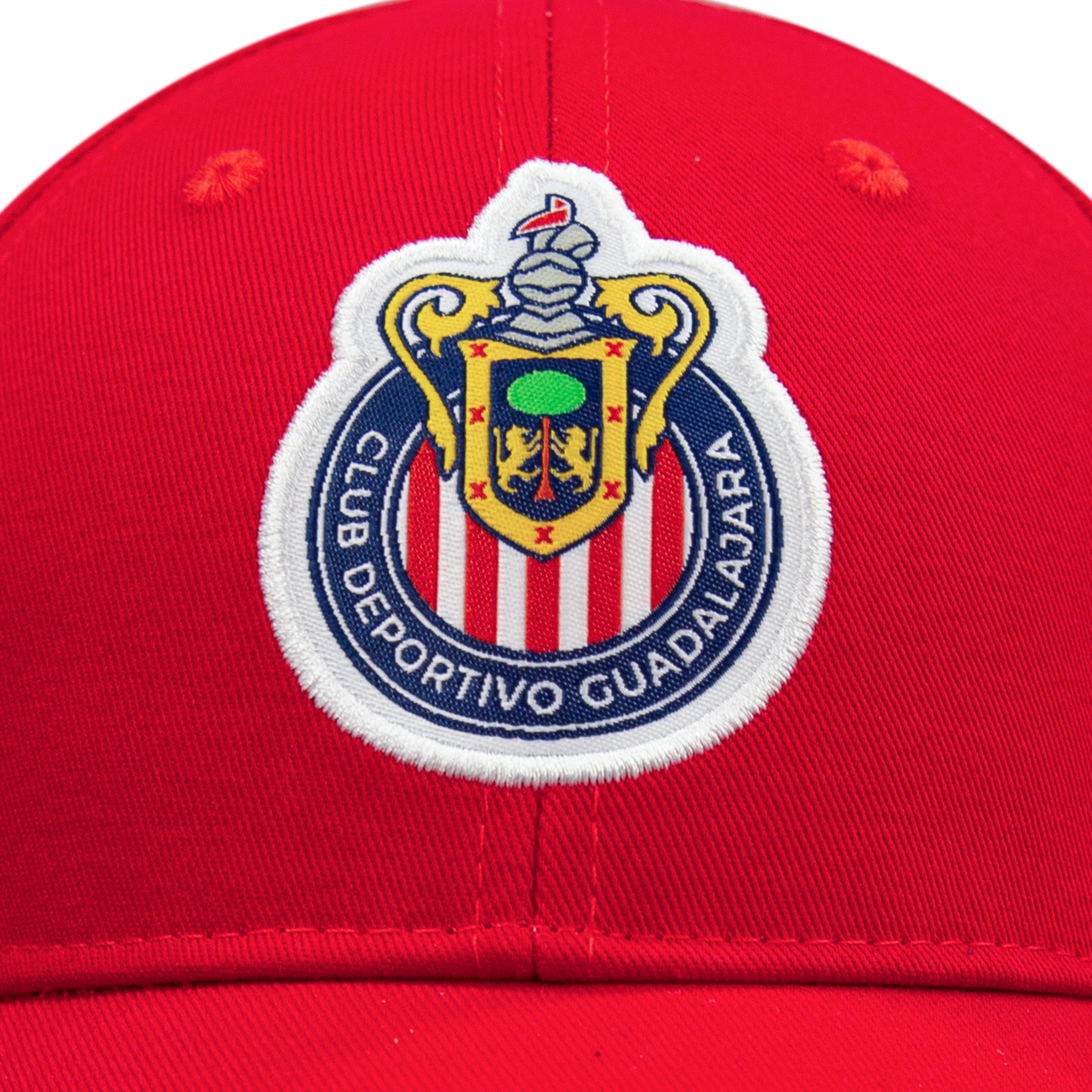Chivas Red Cap Detail 1