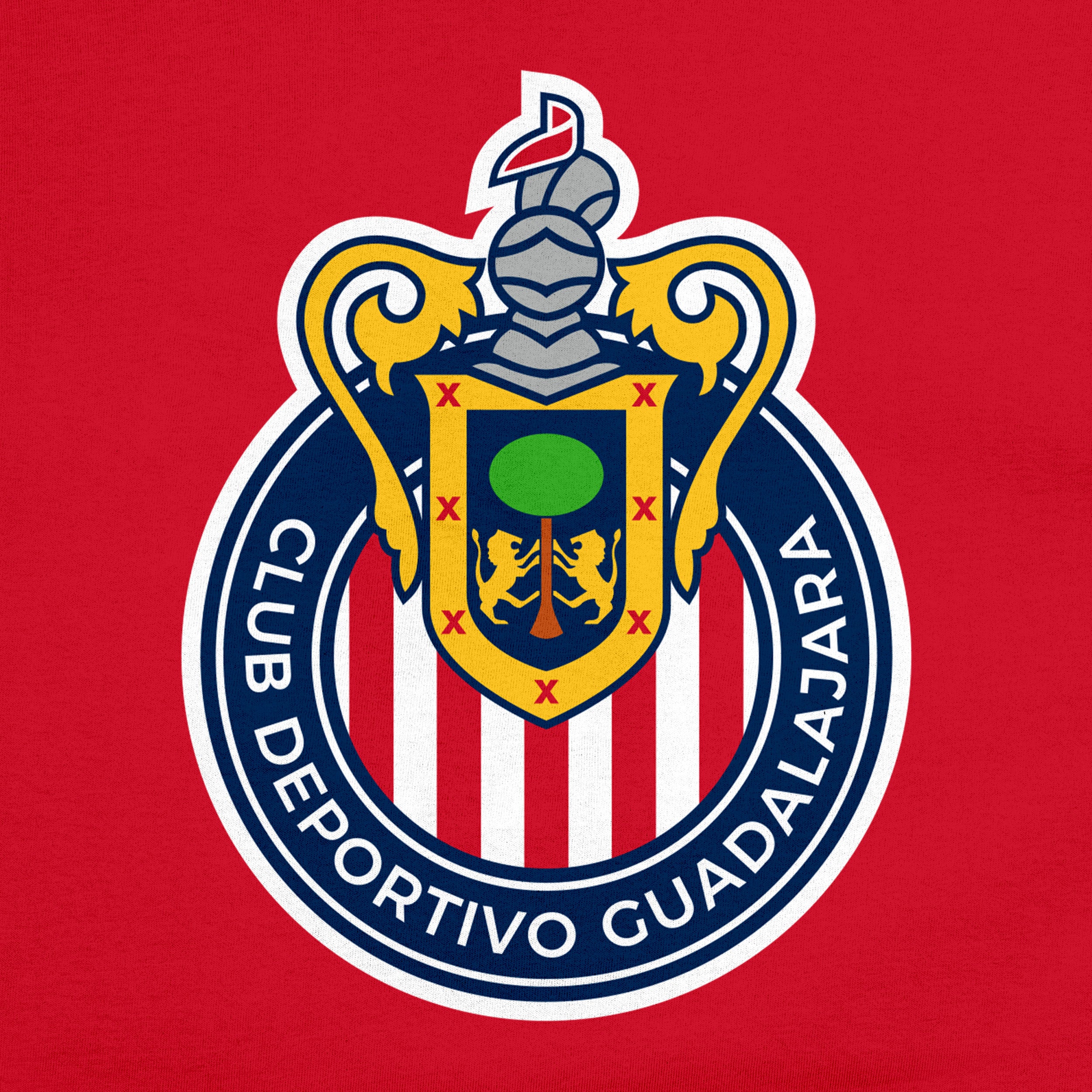 Red Chivas Shirt Detail 1