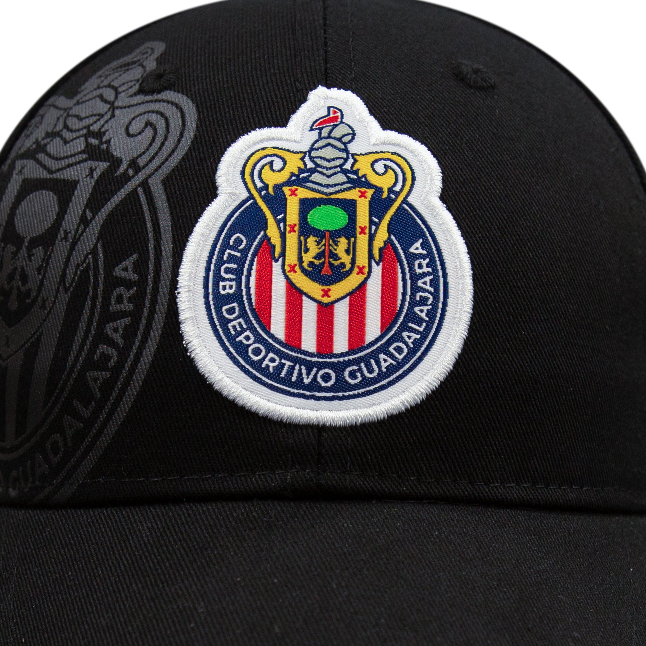 Chivas Black Cap Detail 1