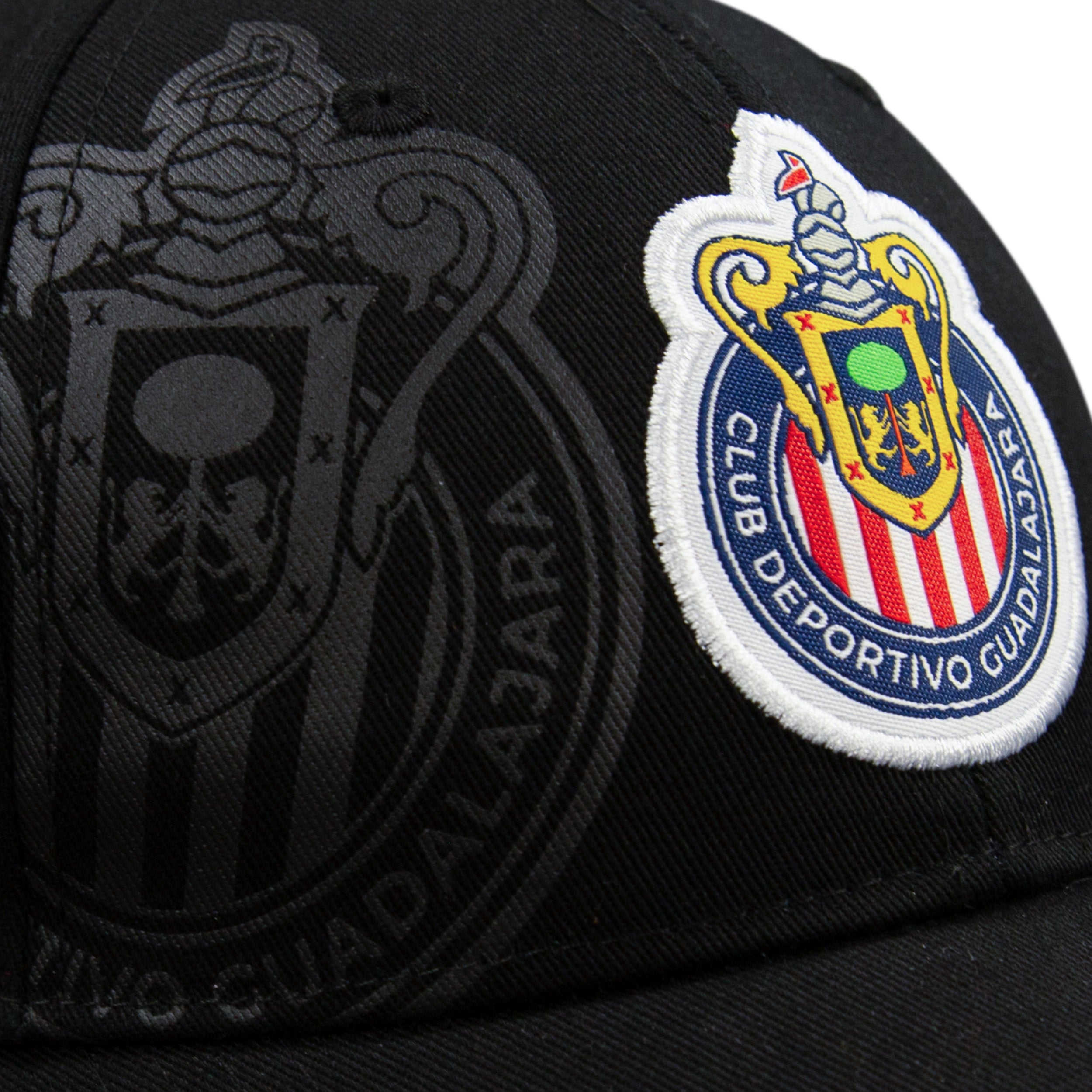 Chivas Black Cap Detail 2
