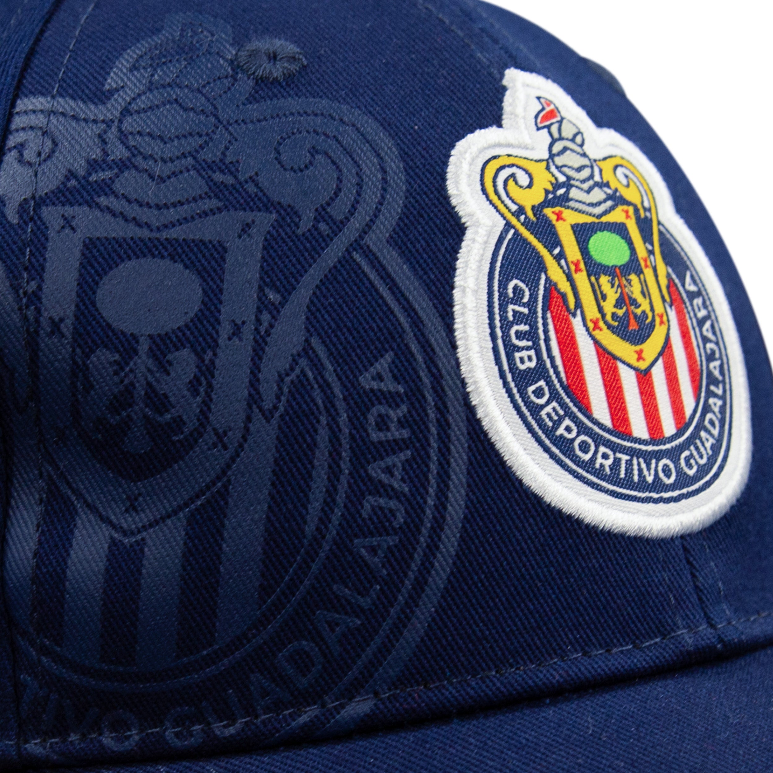 Chivas Navy Cap Detail 2