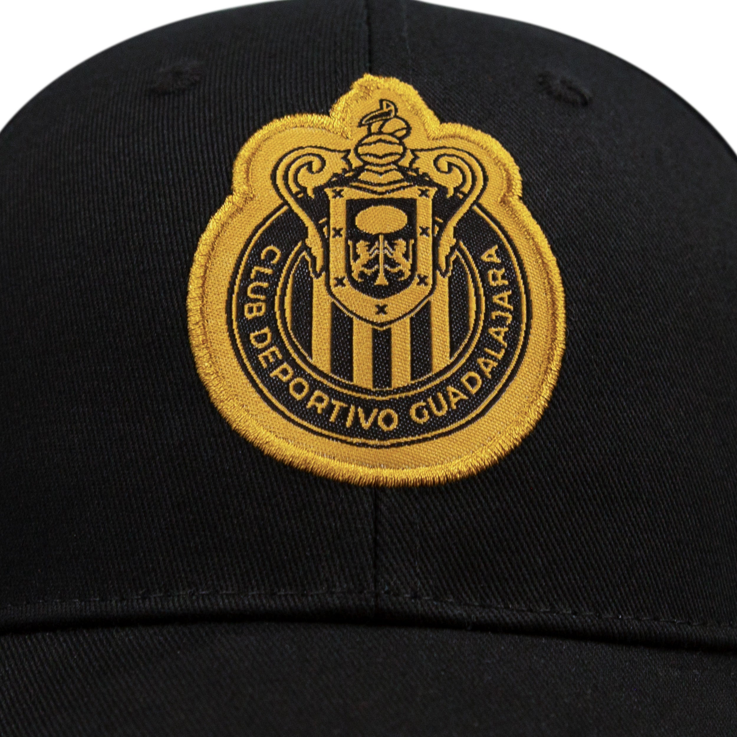 Chivas Black Cap Detail 1