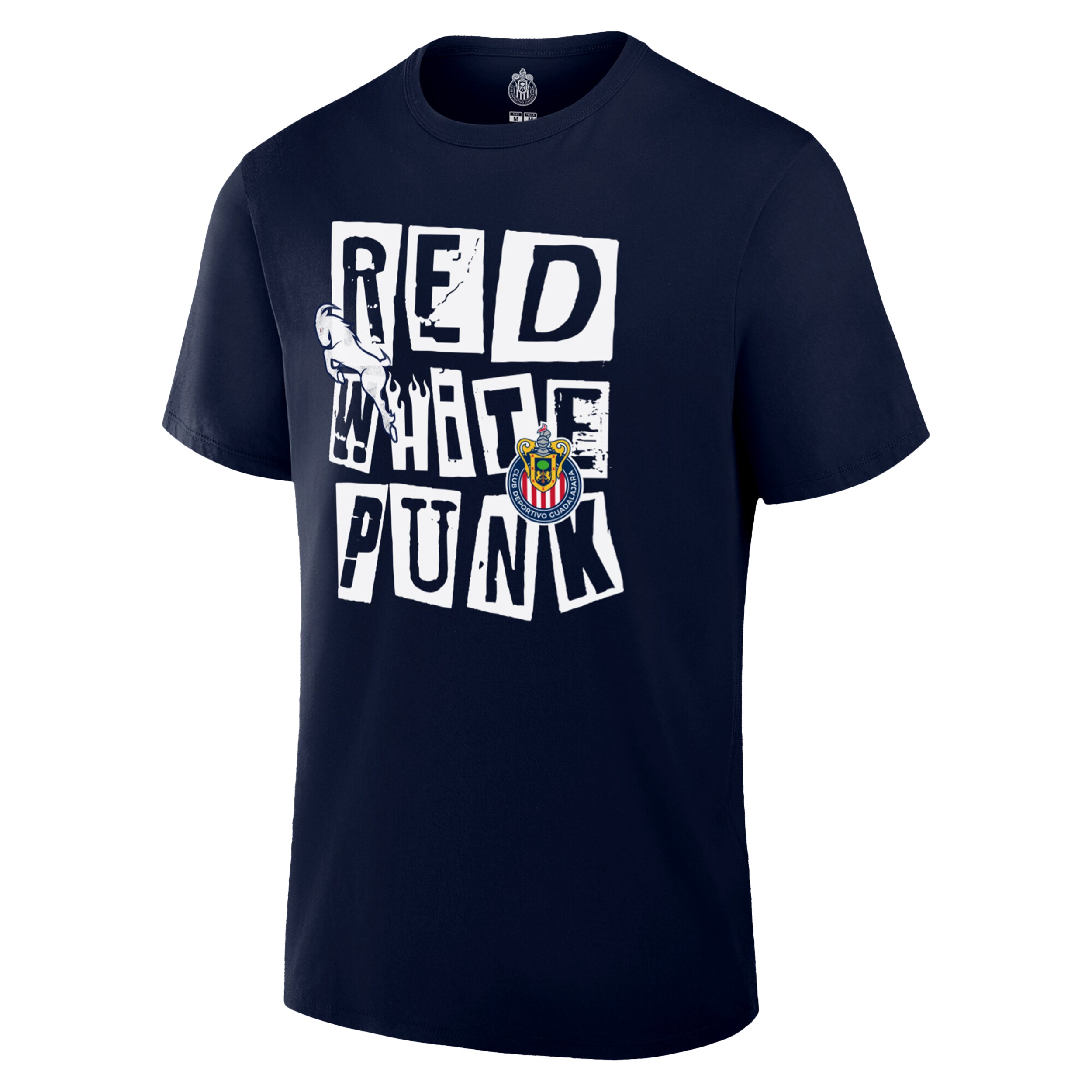 Chivas T-Shirt Front Navy