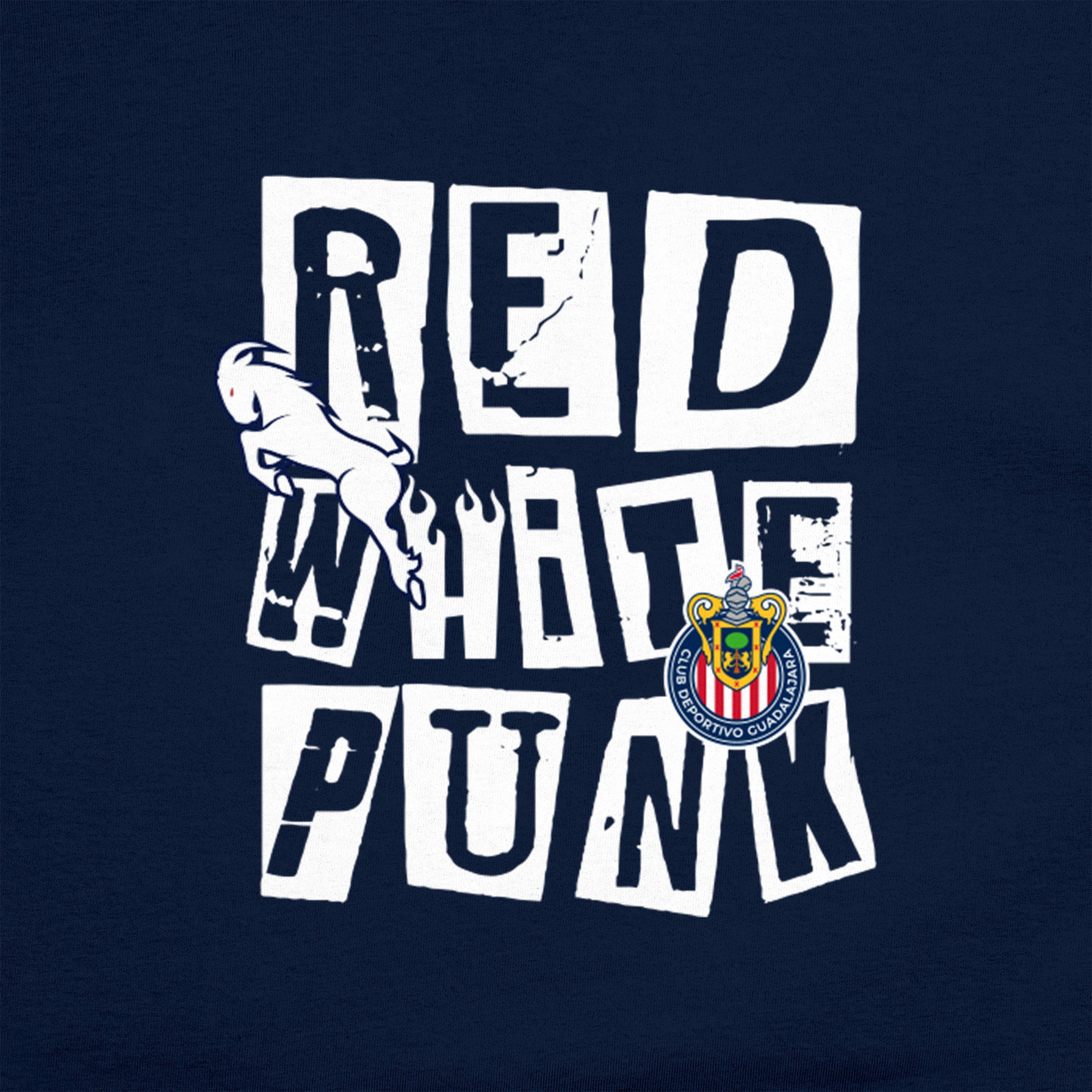 Chivas T-Shirt Detail 1 Navy