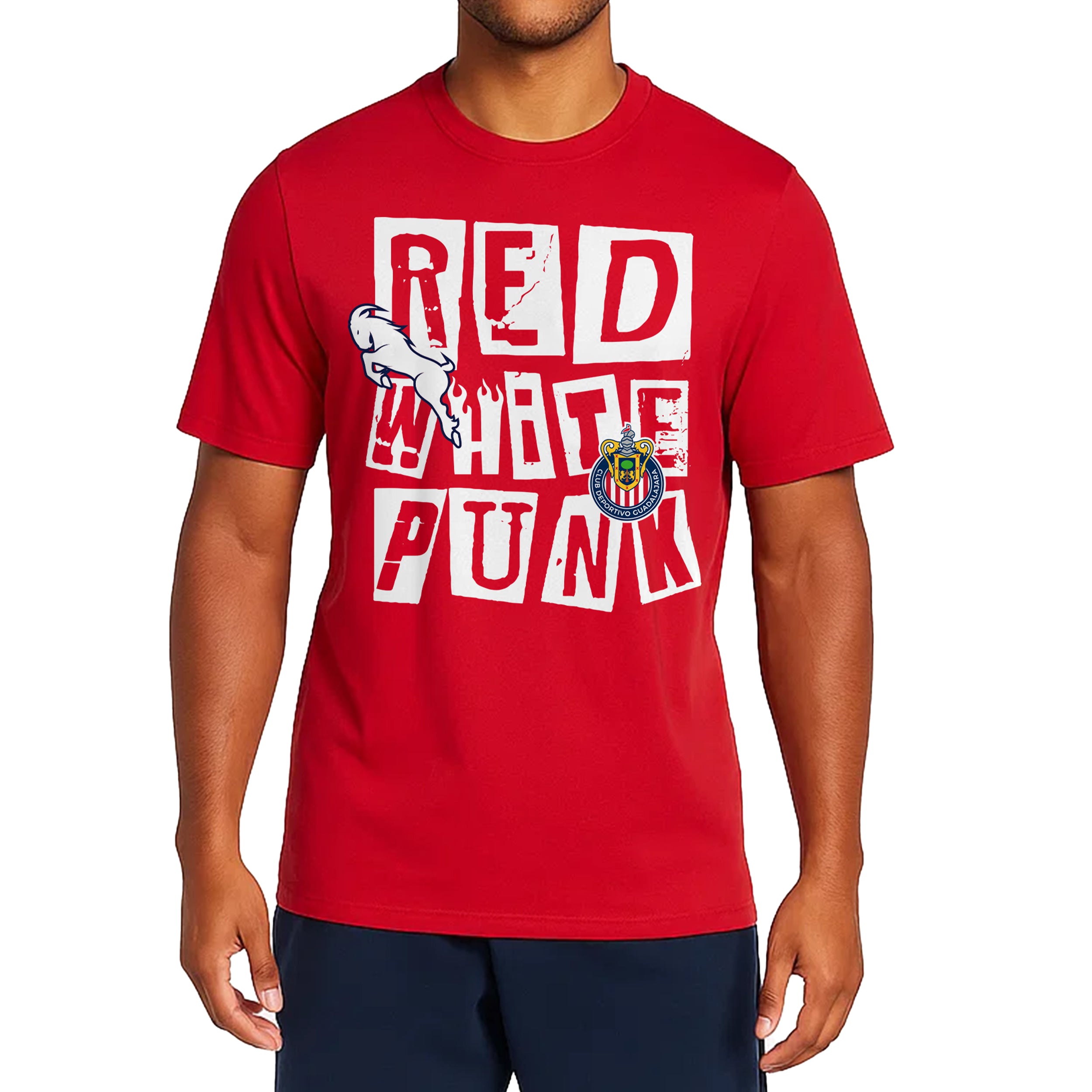 Chivas T-Shirt Model Red