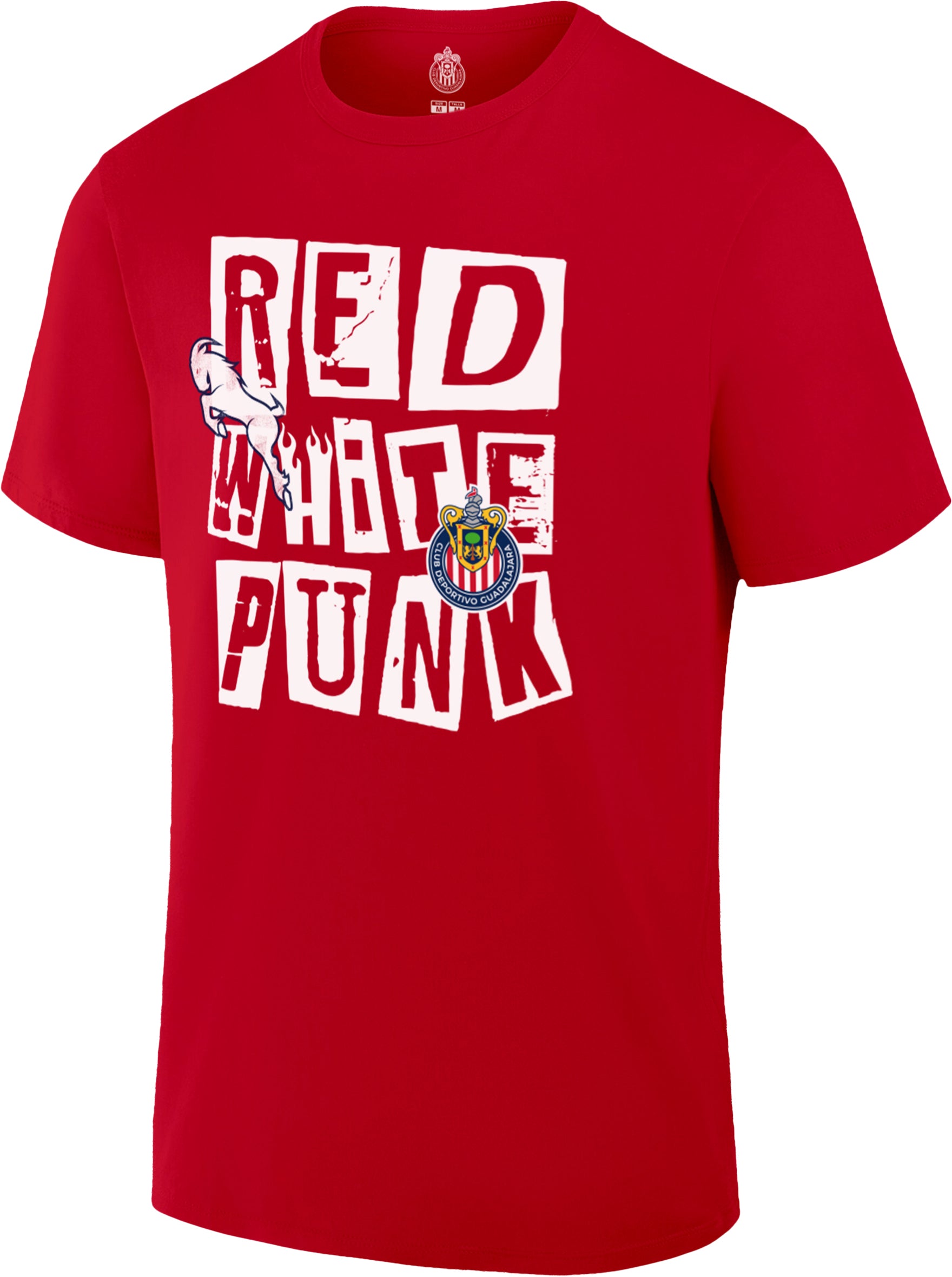 Chivas T-Shirt Front Red