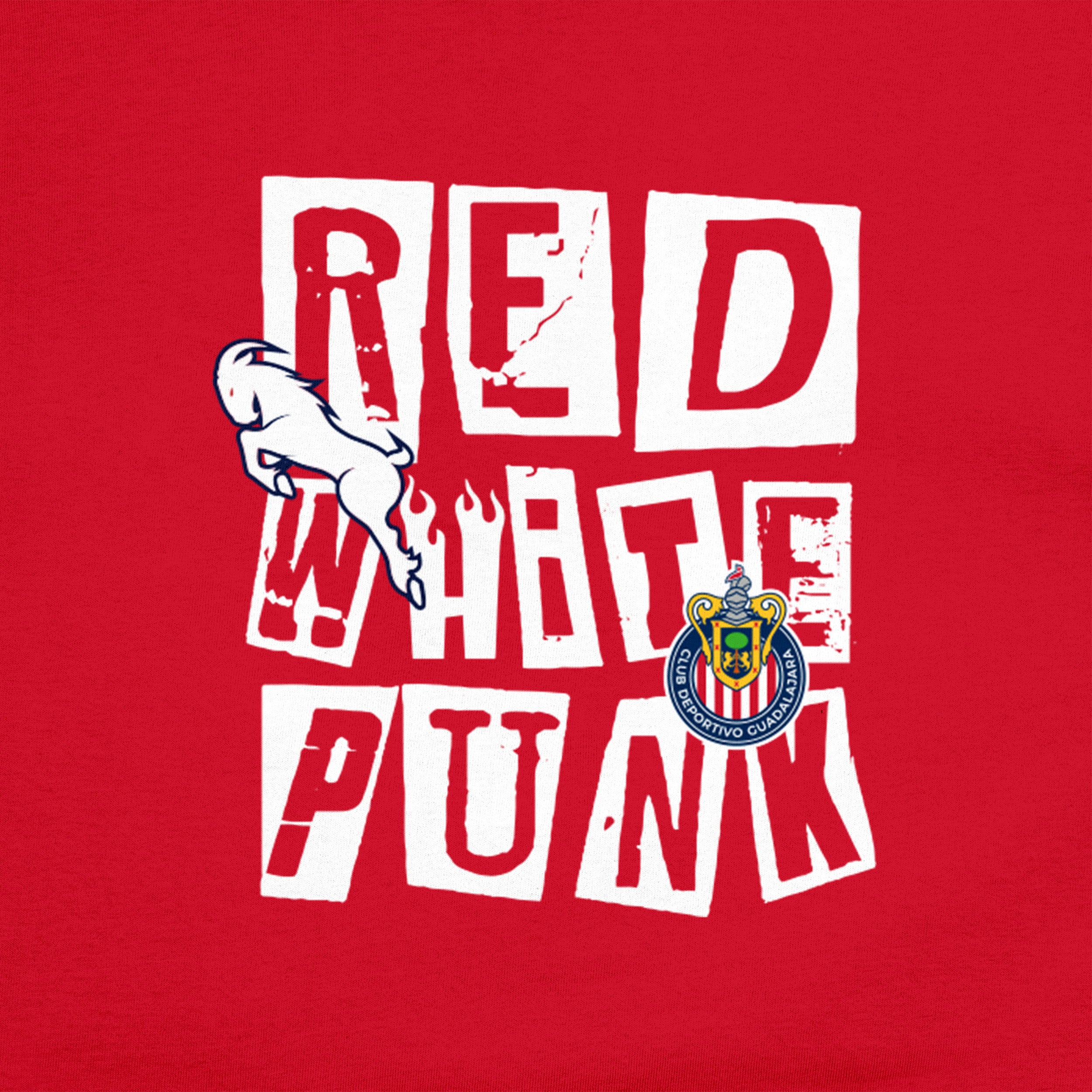 Chivas T-Shirt Detail 1 Red