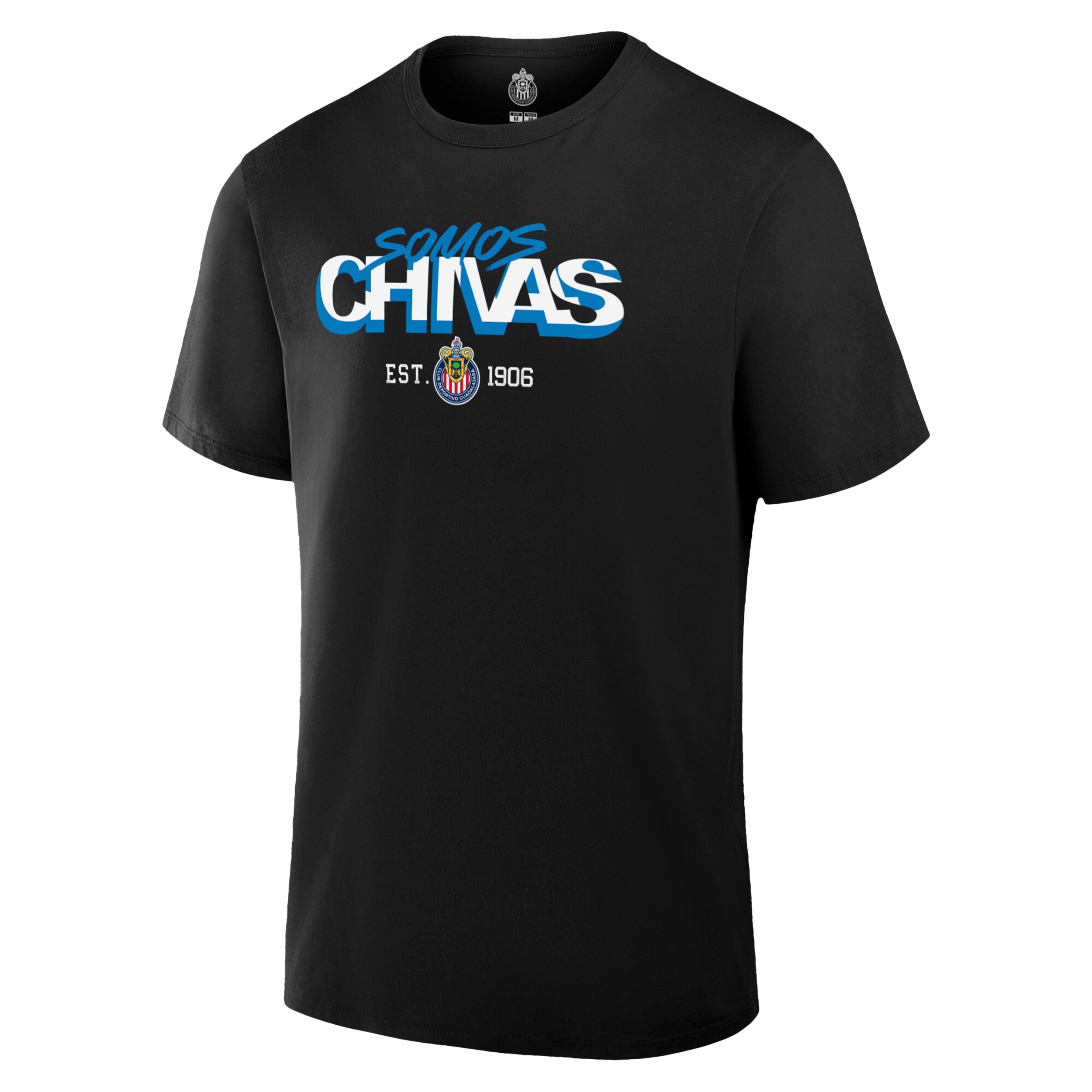 Chivas Black T-Shirt Front