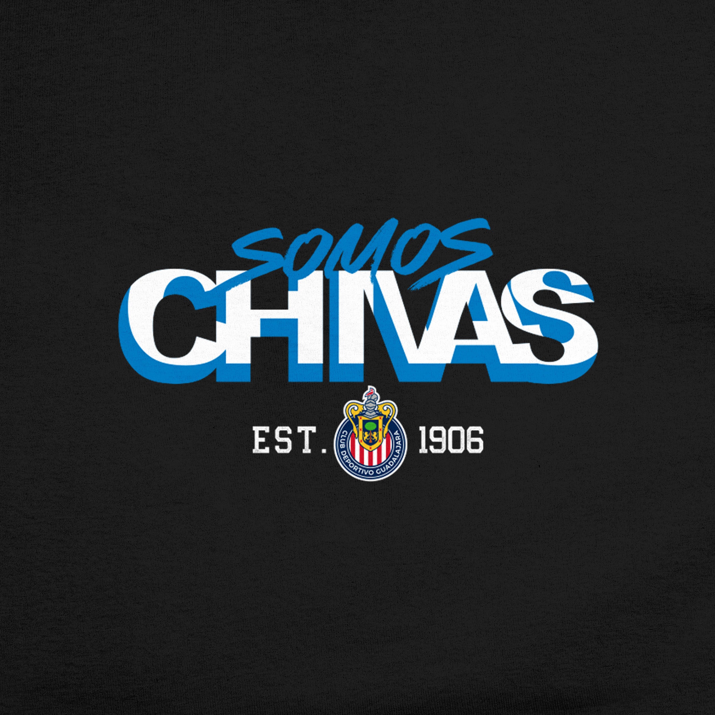 Chivas Black T-Shirt Detail 1