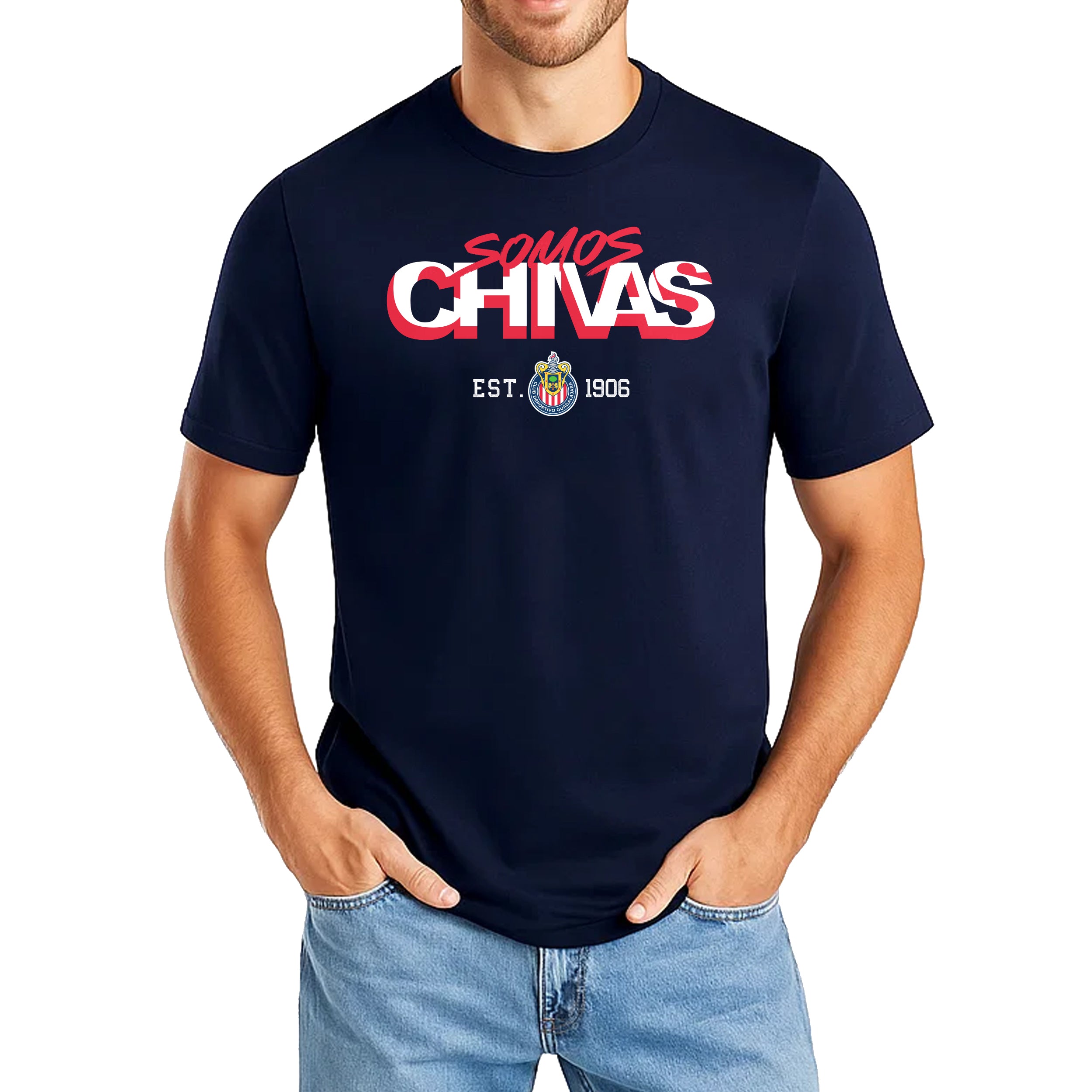 Chivas Navy T-Shirt Model