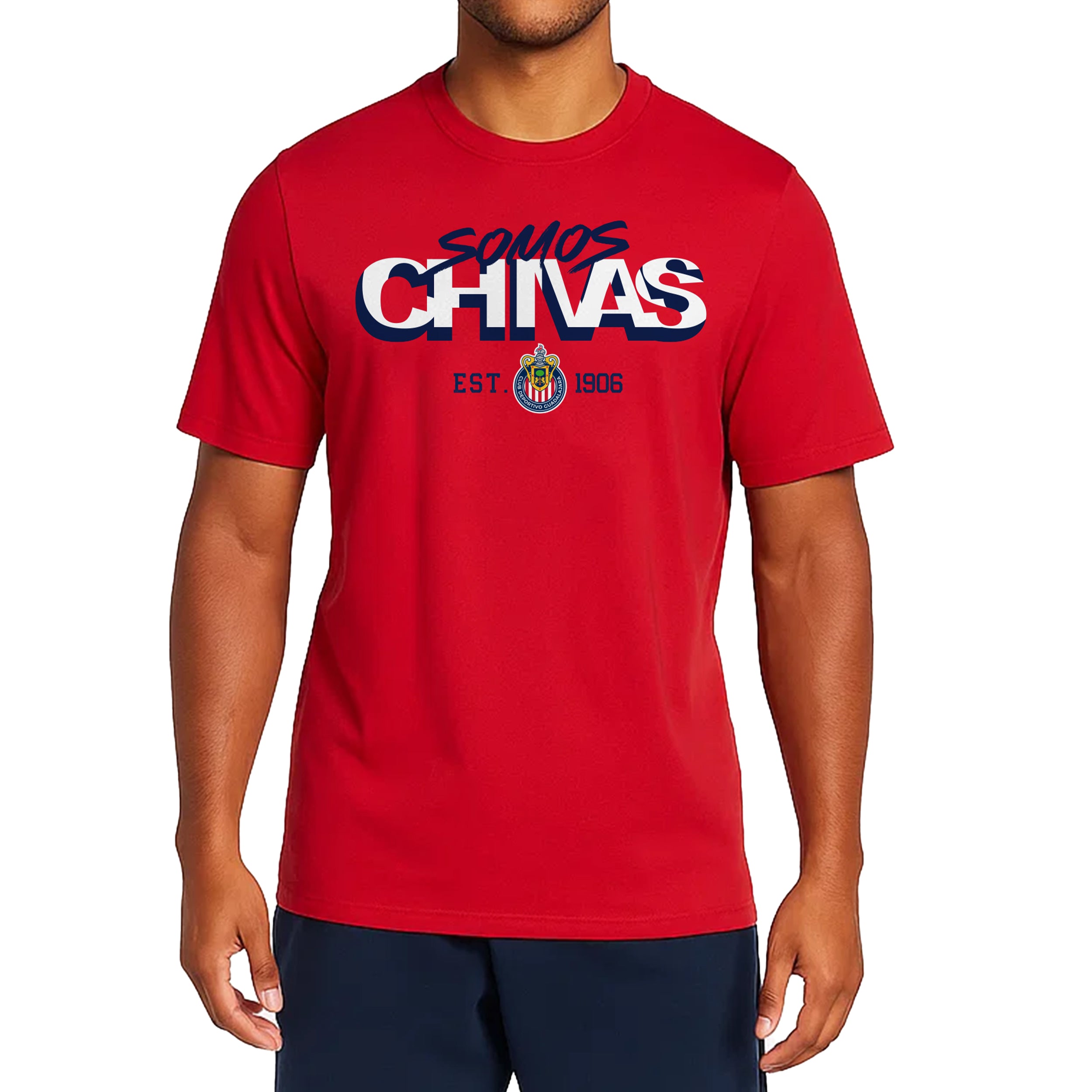 Chivas Red T-Shirt Model