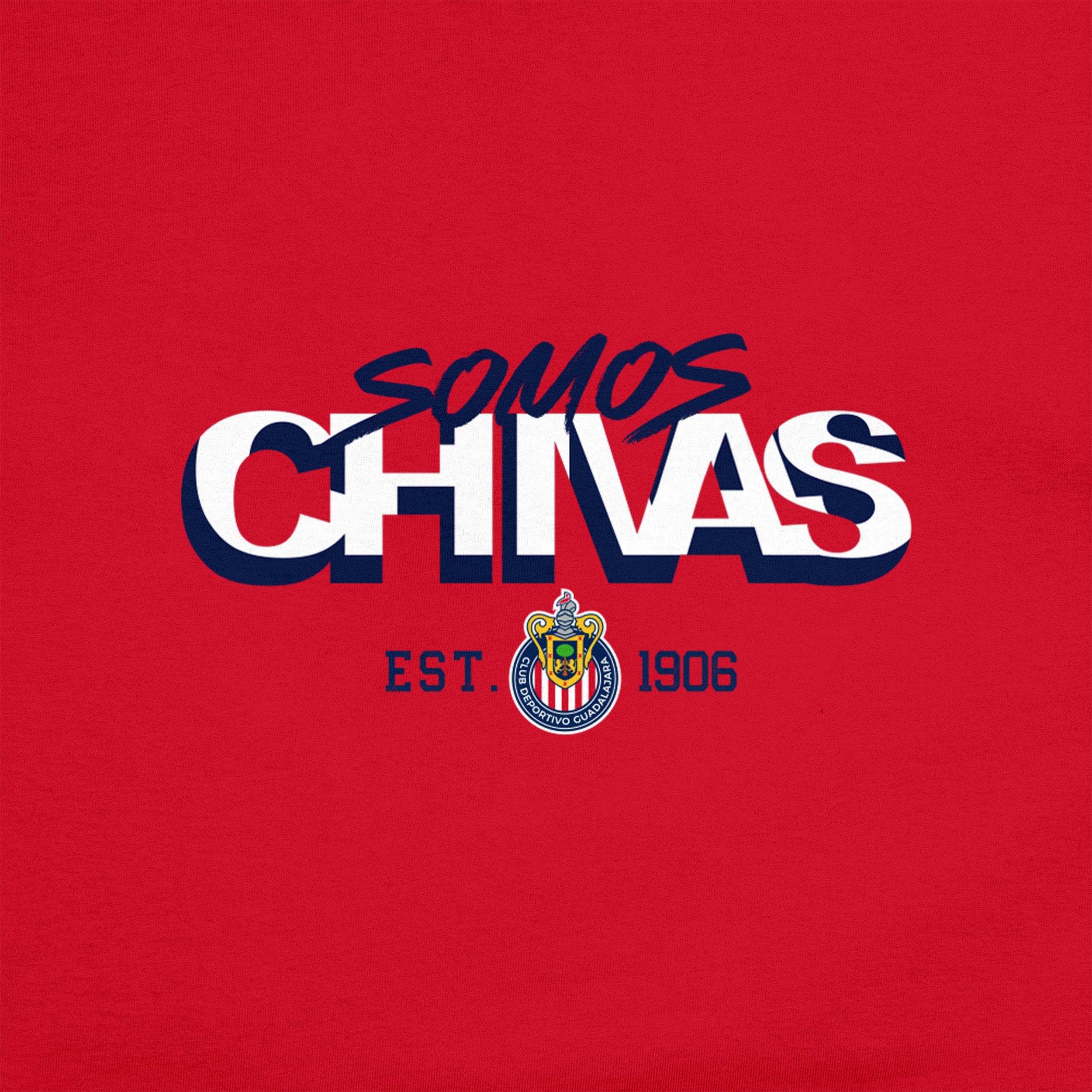 Chivas Red T-Shirt Detail 1