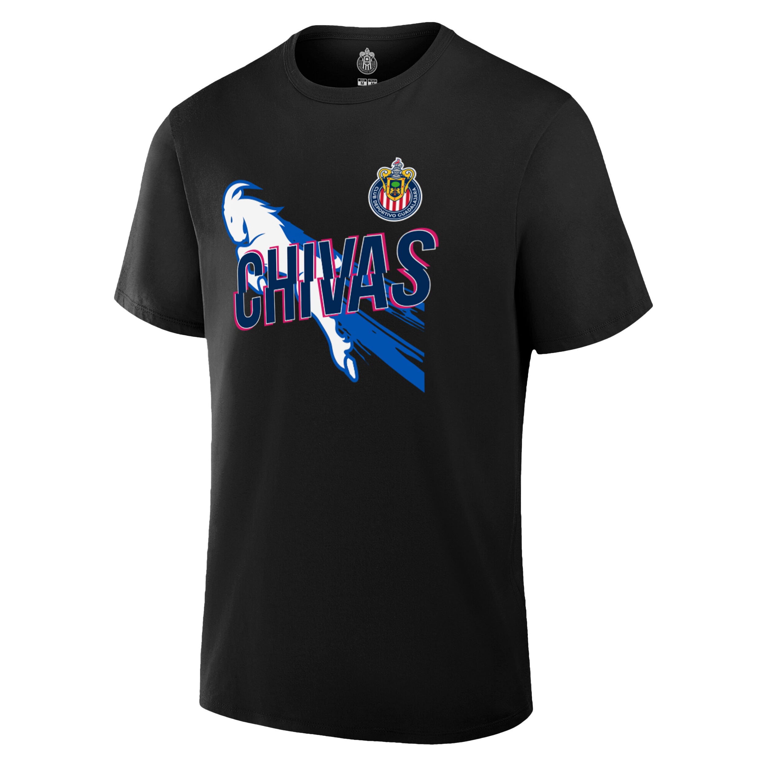 Chivas Black T-Shirt Front