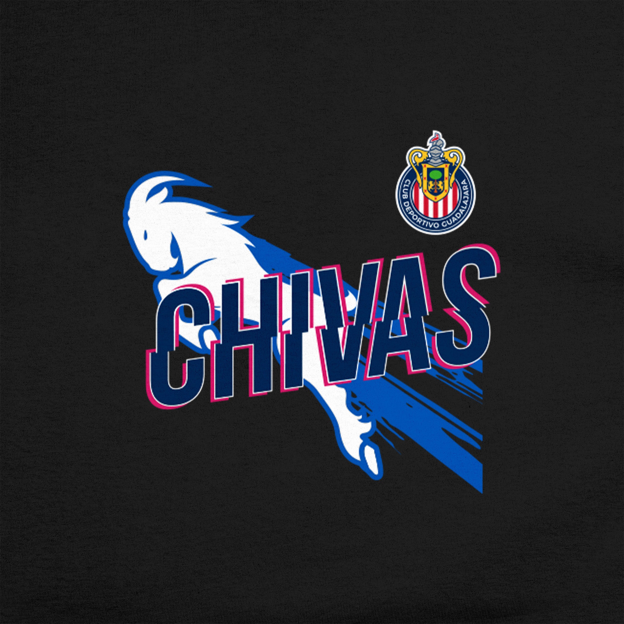Chivas Black T-Shirt Detail 1