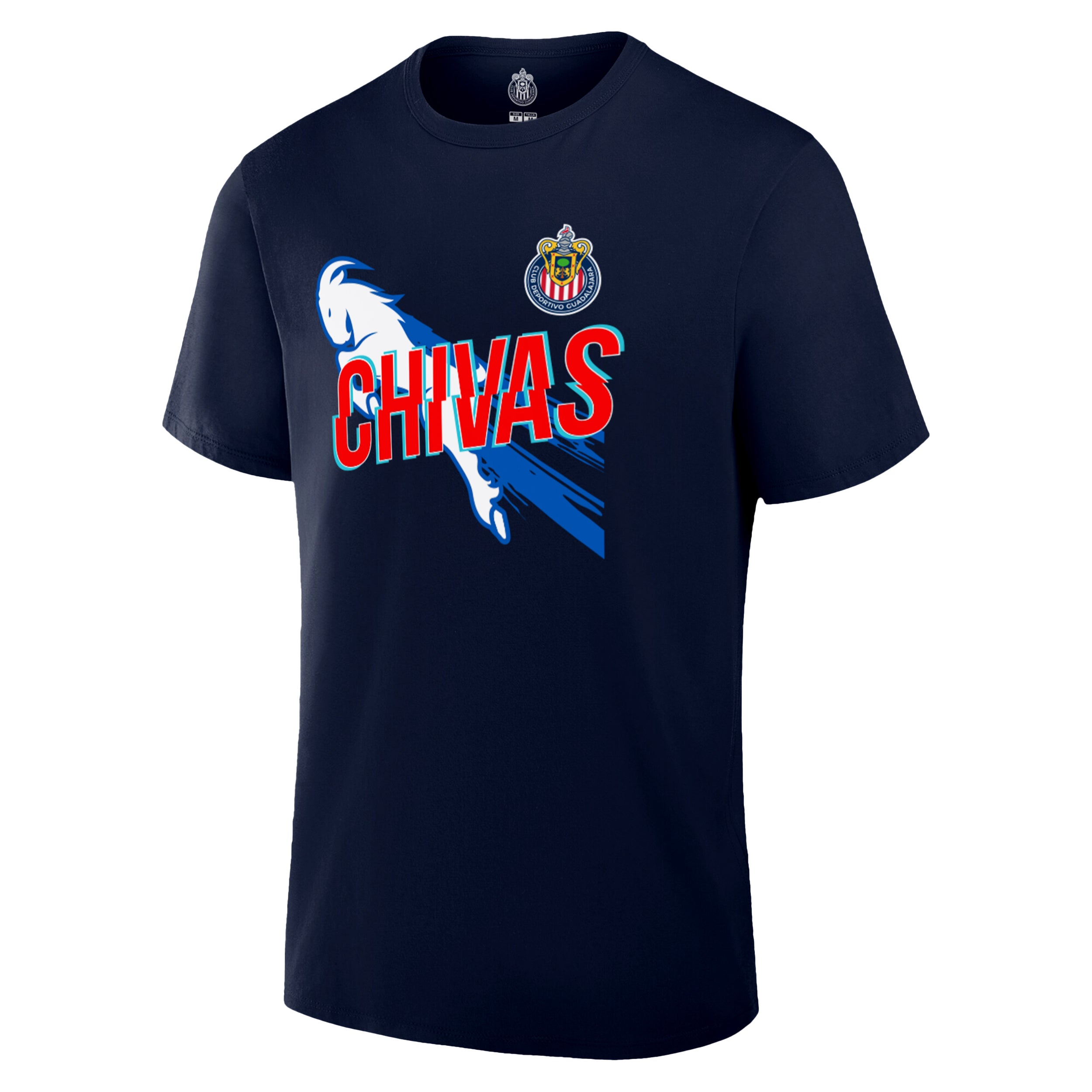 Chivas Navy T-Shirt Front