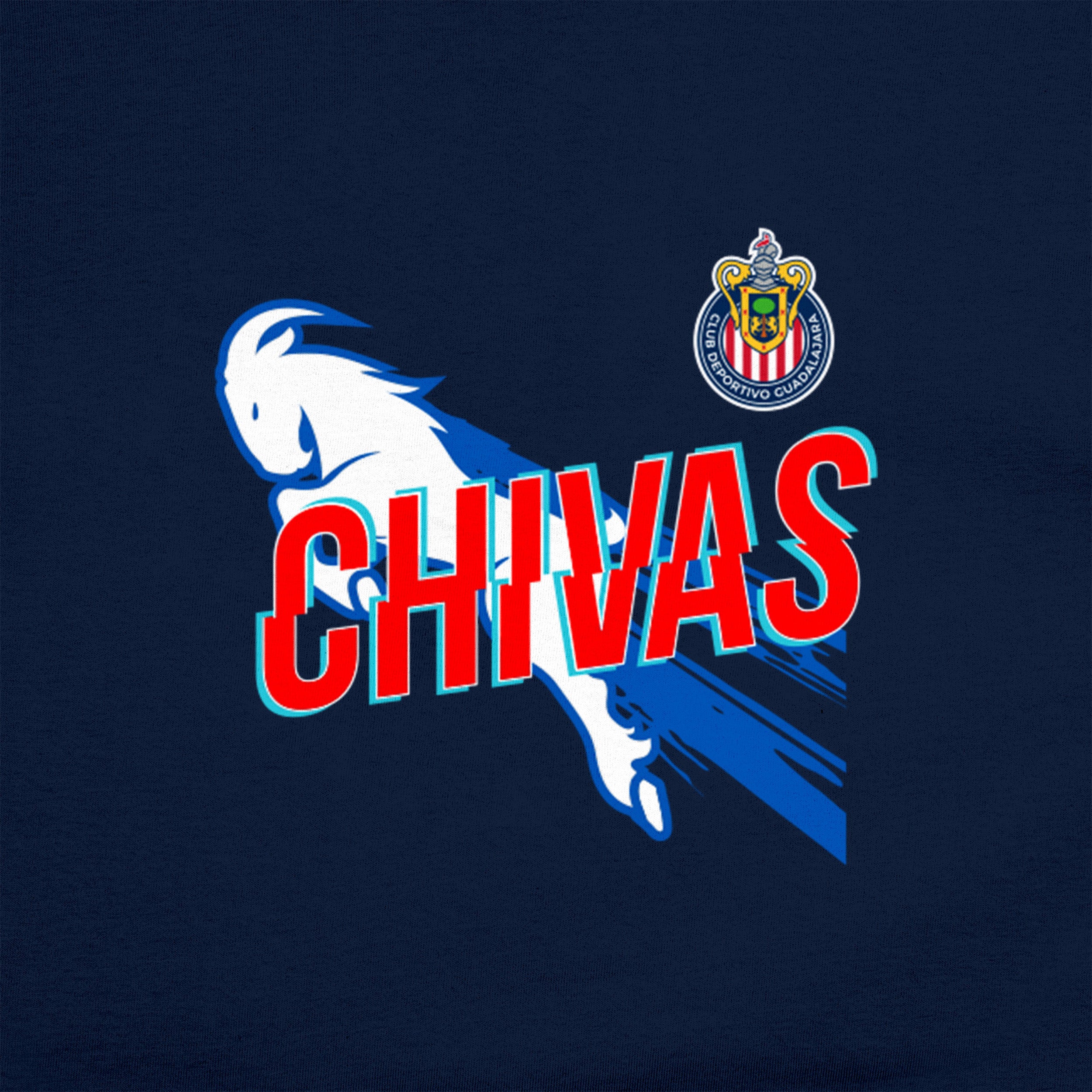 Chivas Navy T-Shirt Detail 1