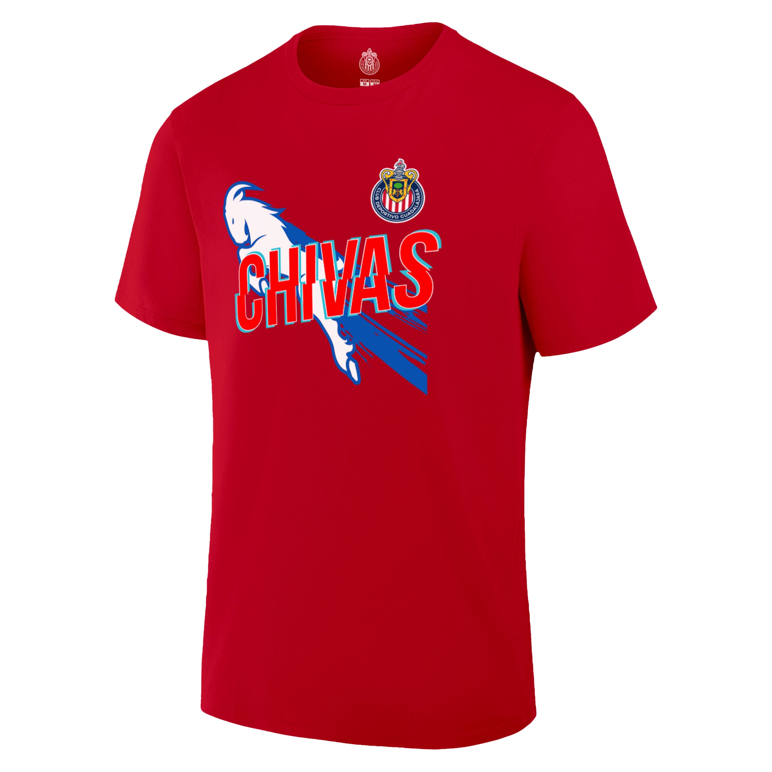 Chivas Red T-Shirt Front
