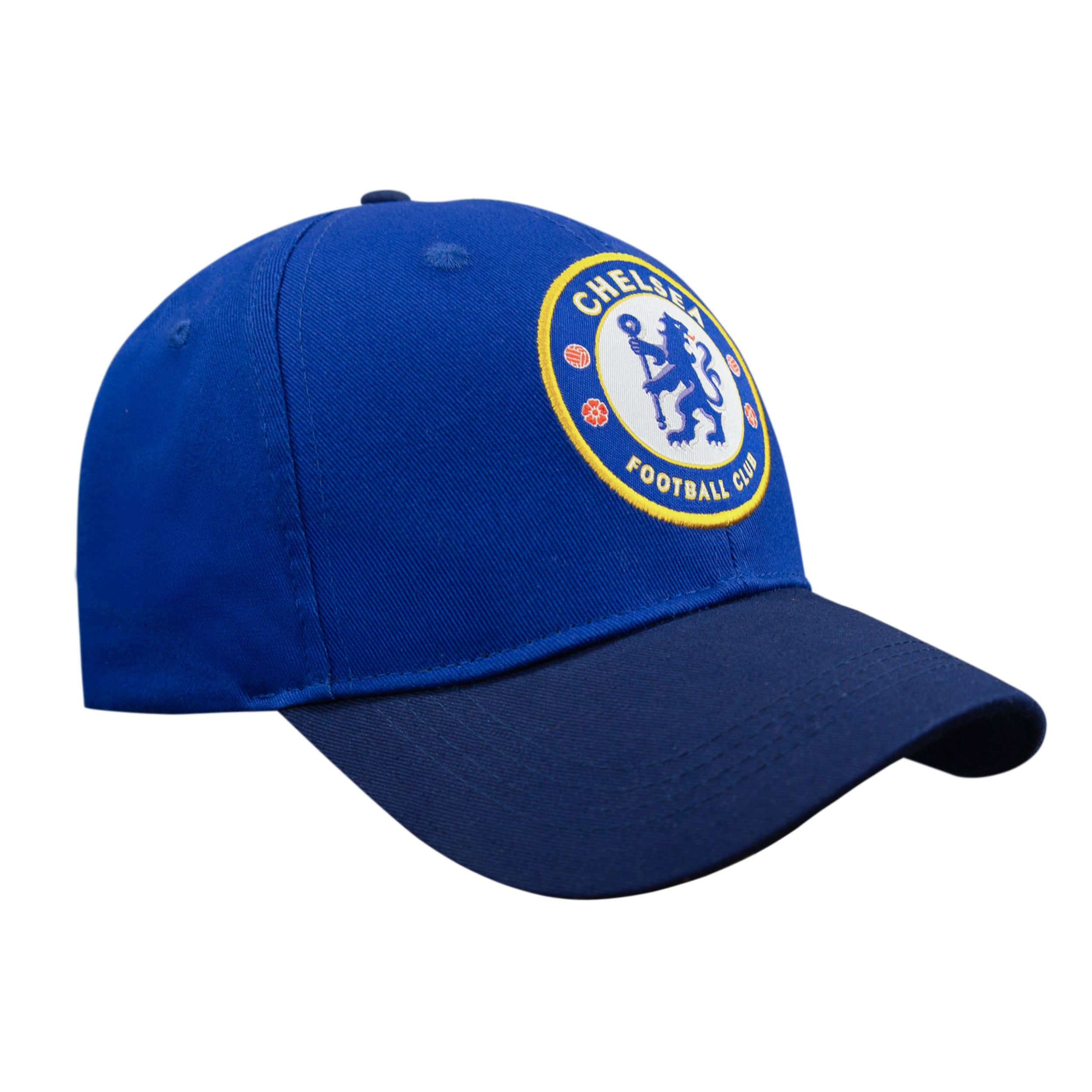 Chelsea Blue Cap Side