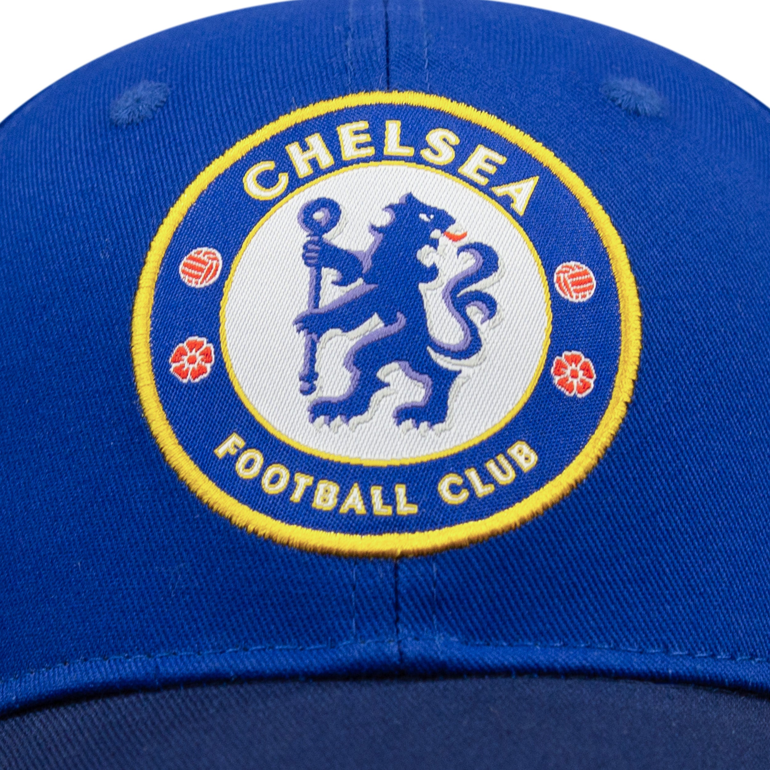 Chelsea Blue Cap Detail 1