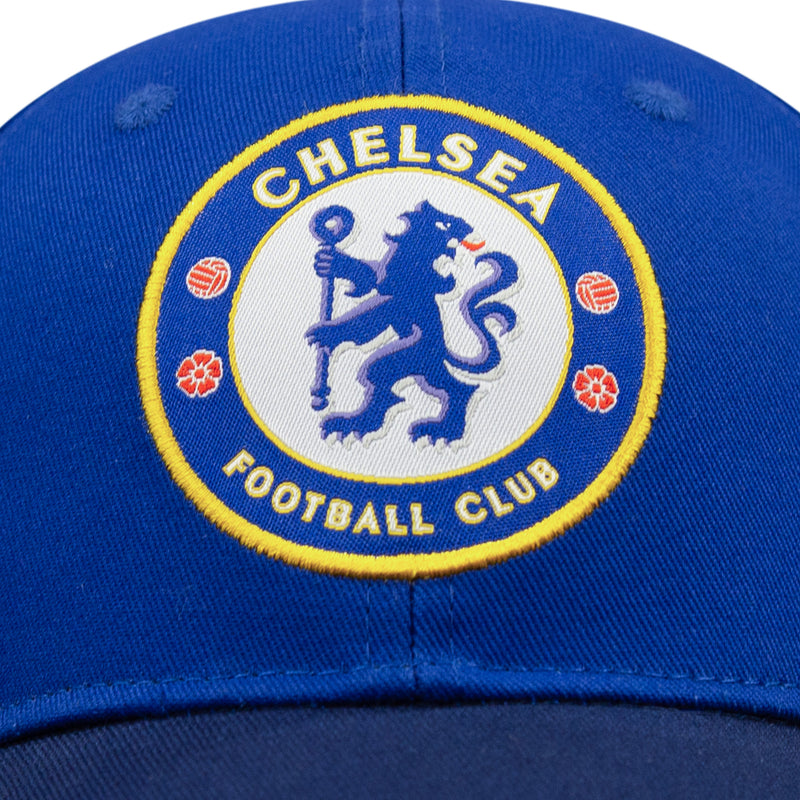 Chelsea Blue Cap Detail 1