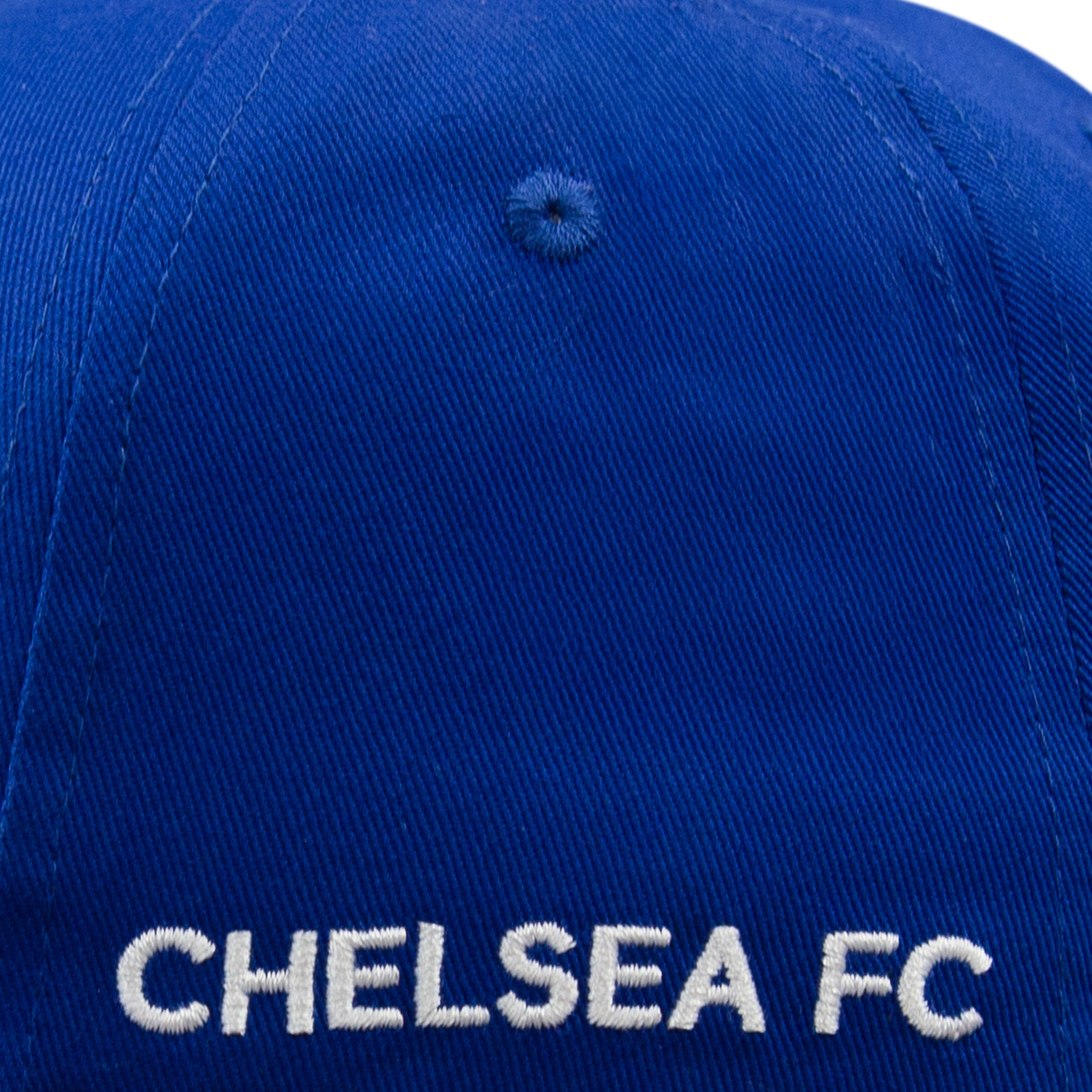 Chelsea Blue Cap Detail 2