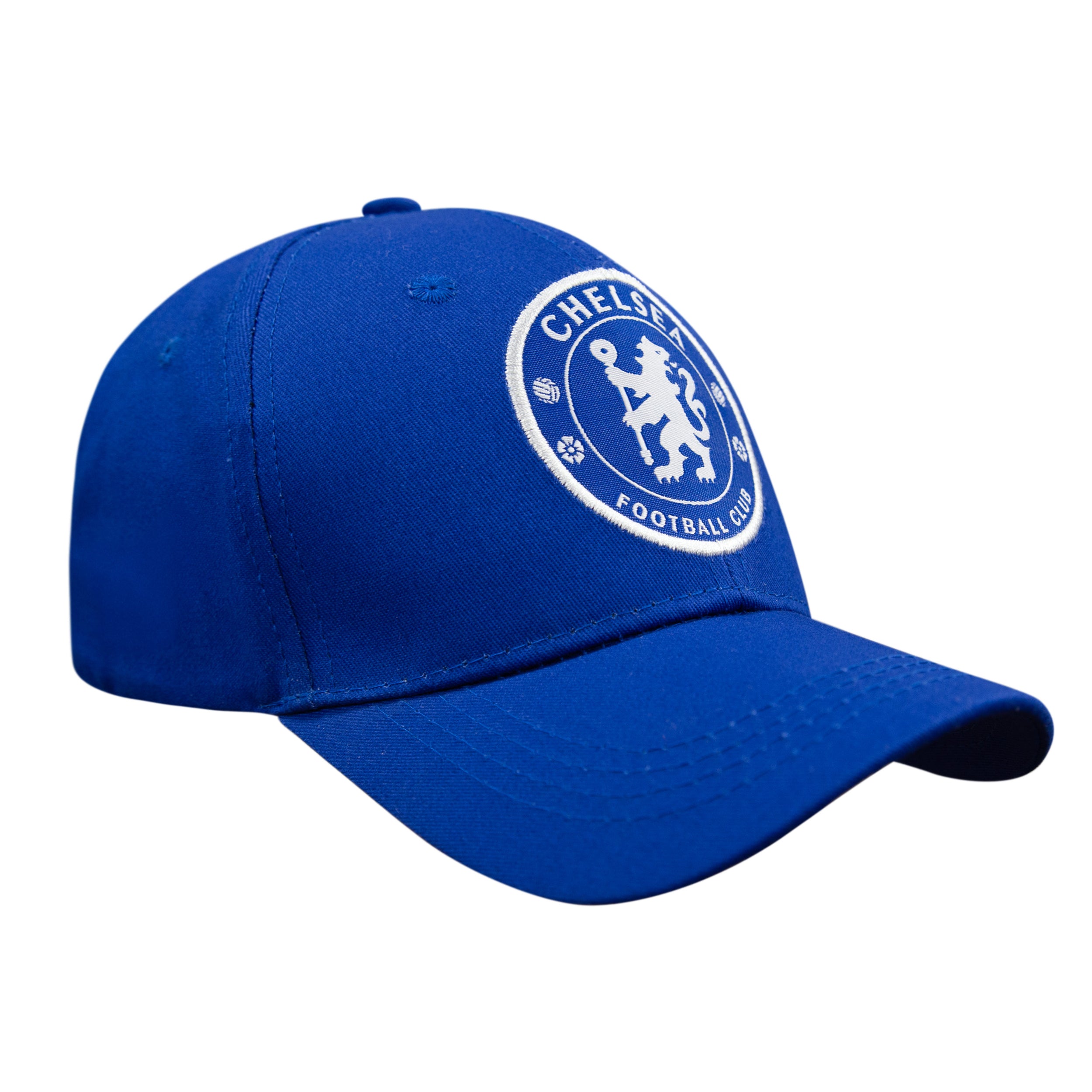 Chelsea Blue Cap Side