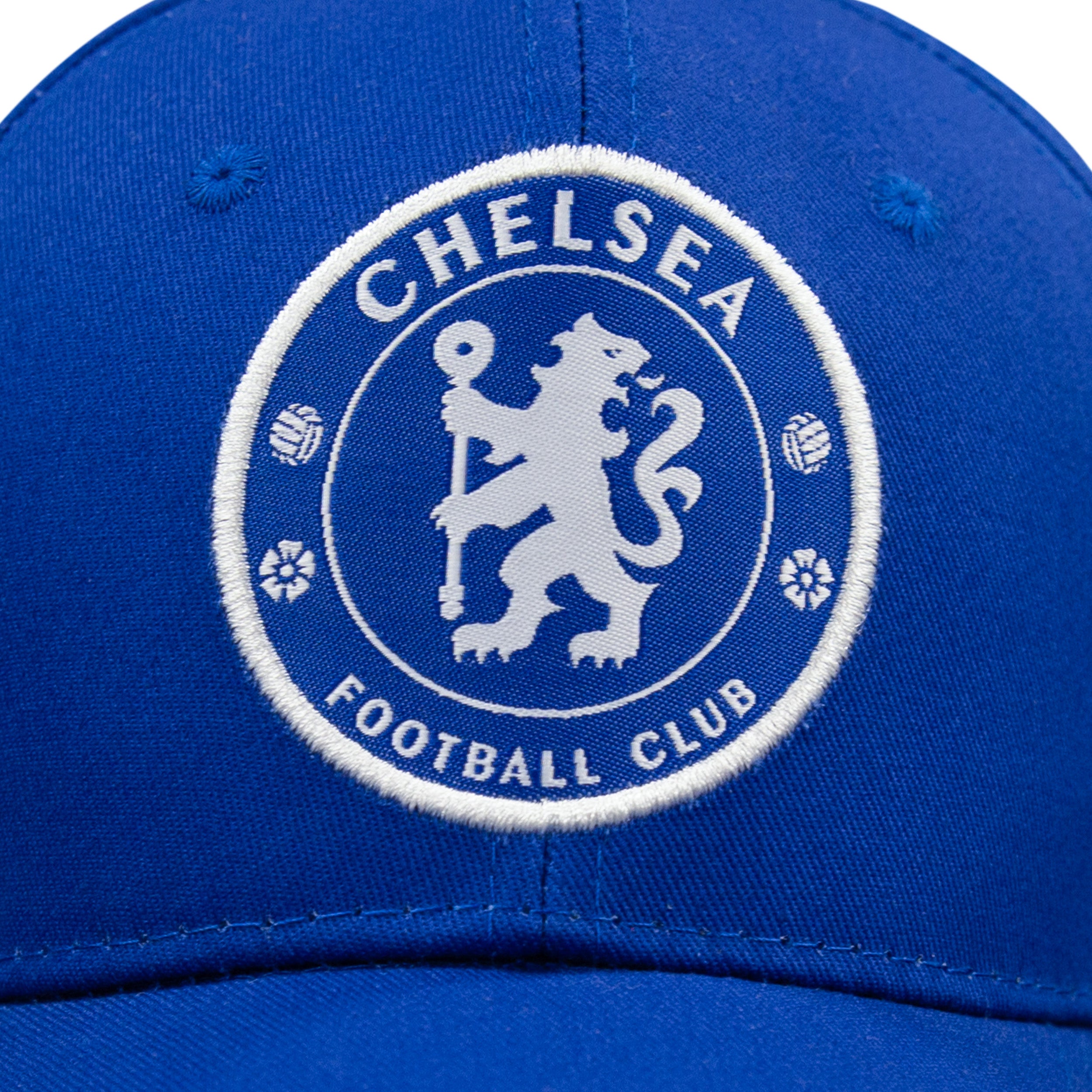 Chelsea Blue Cap Detail 1