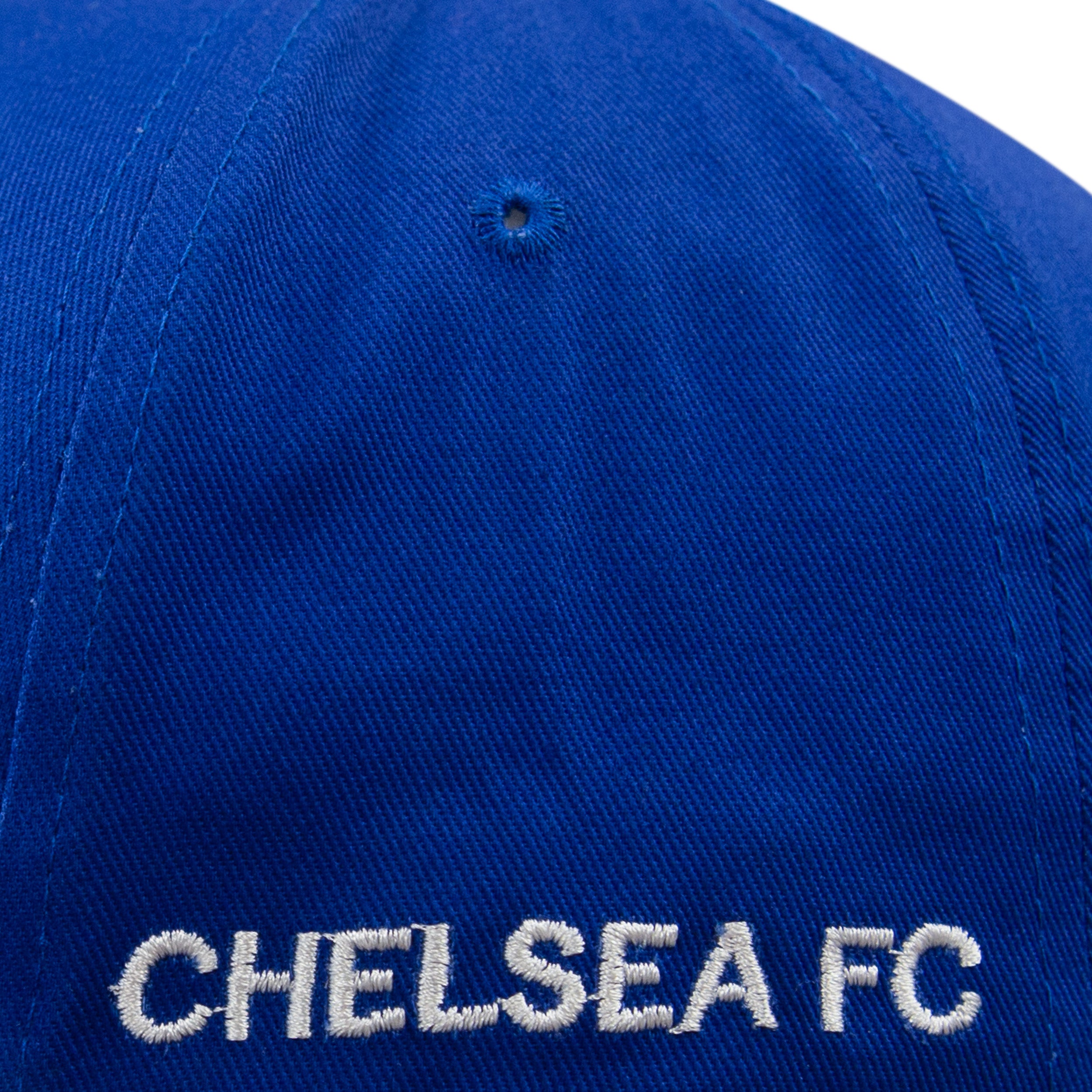 Chelsea Blue Cap Detail 2