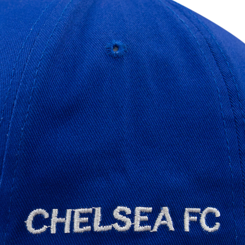 Chelsea Blue Cap Detail 2