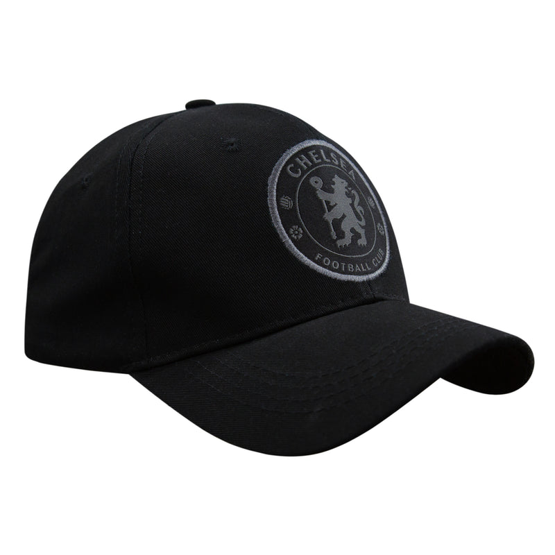 Chelsea Black Cap Side