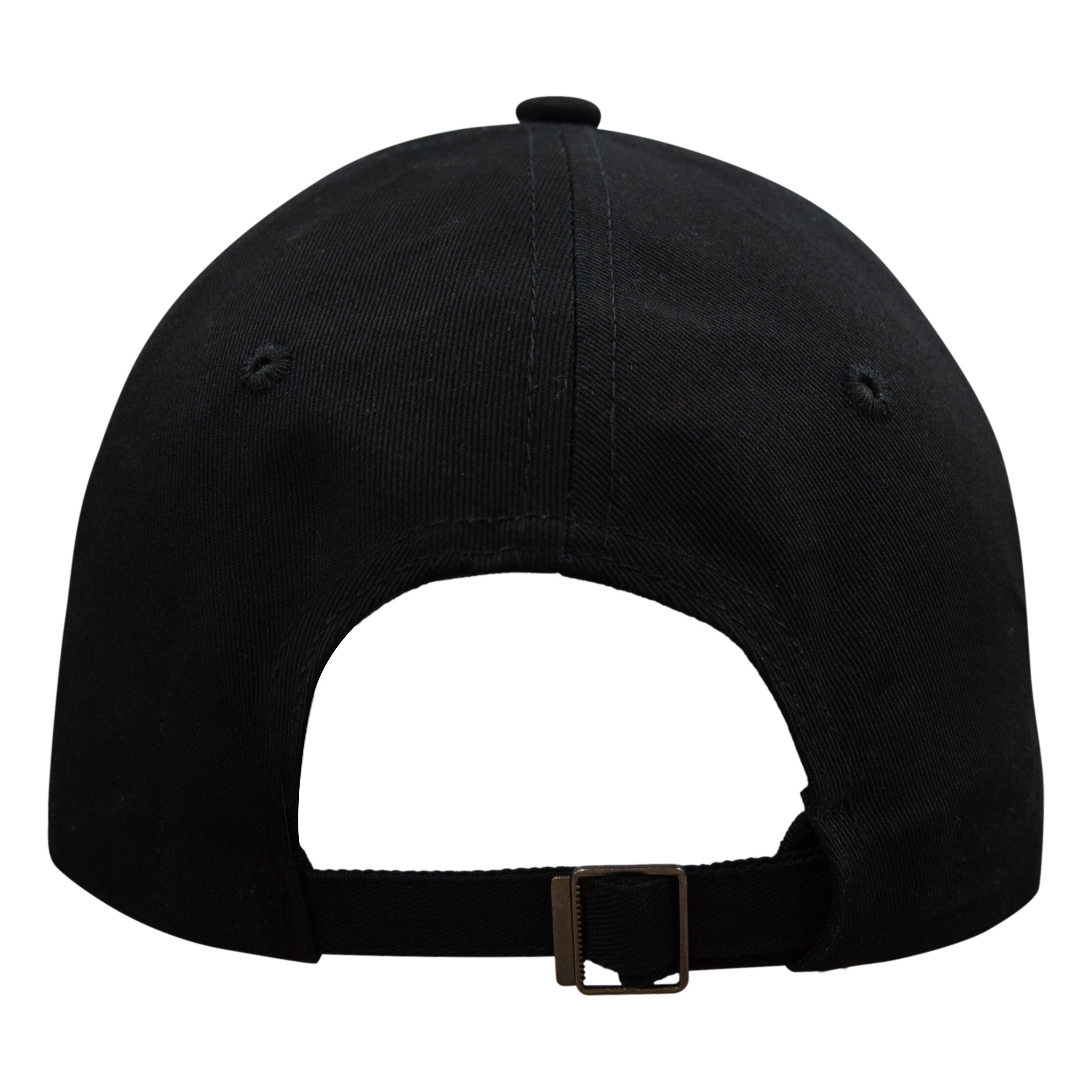 Chelsea Black Cap Back