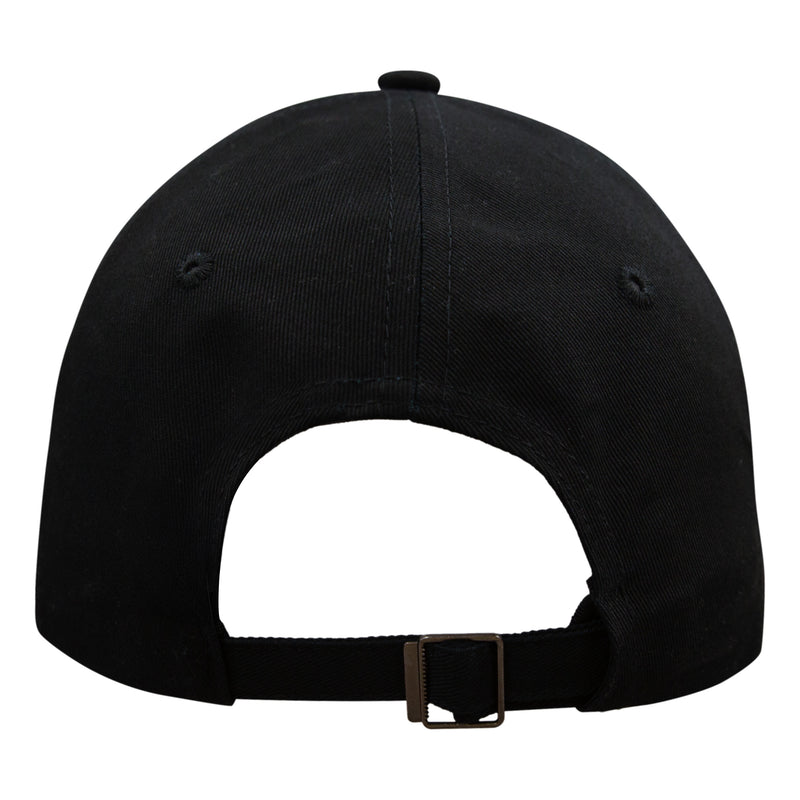 Chelsea Black Cap Back