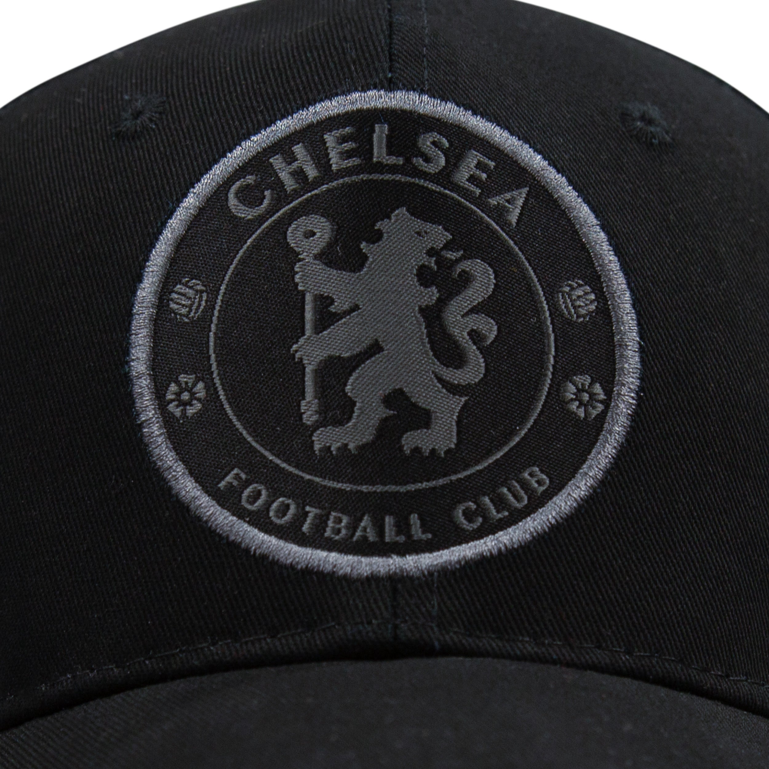 Chelsea Black Cap Detail 1